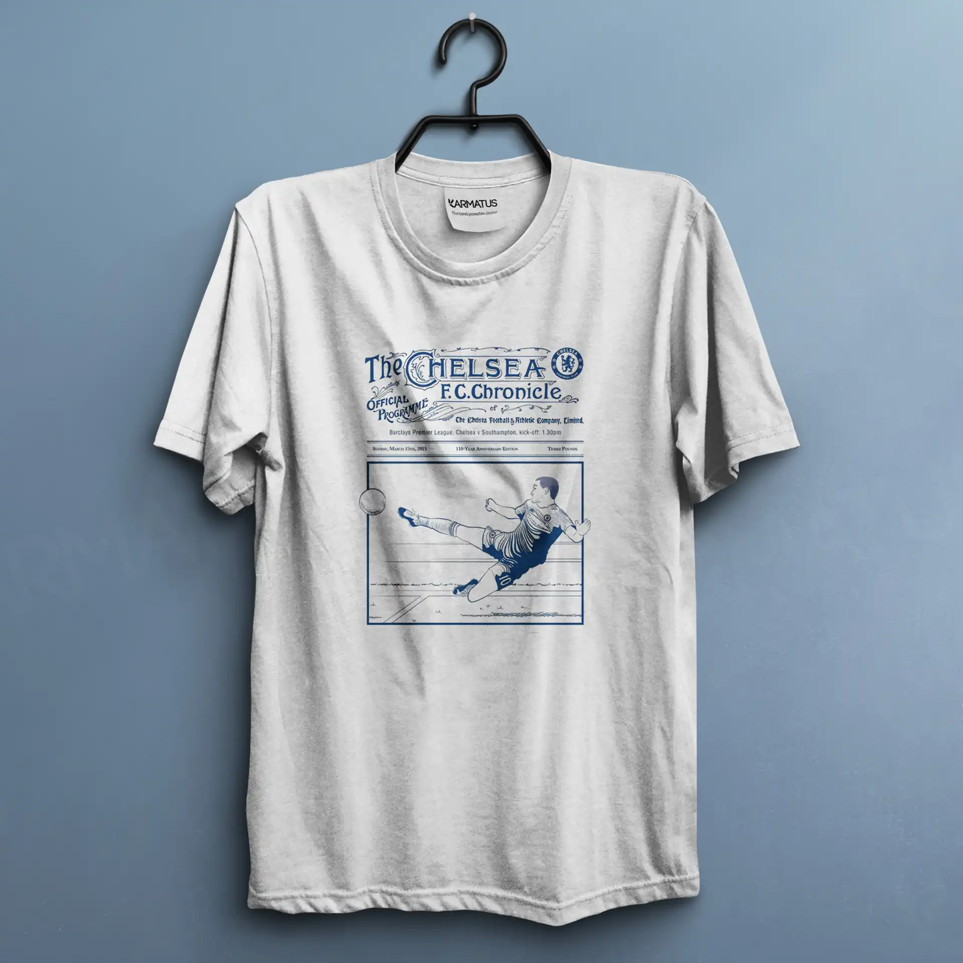 تیشرت چلسی | کالکشن Football - مدل Che-01 599,000&Nbsp;تومان &Ndash; کارماتوس تیشرت طرح چلسی Chelsea