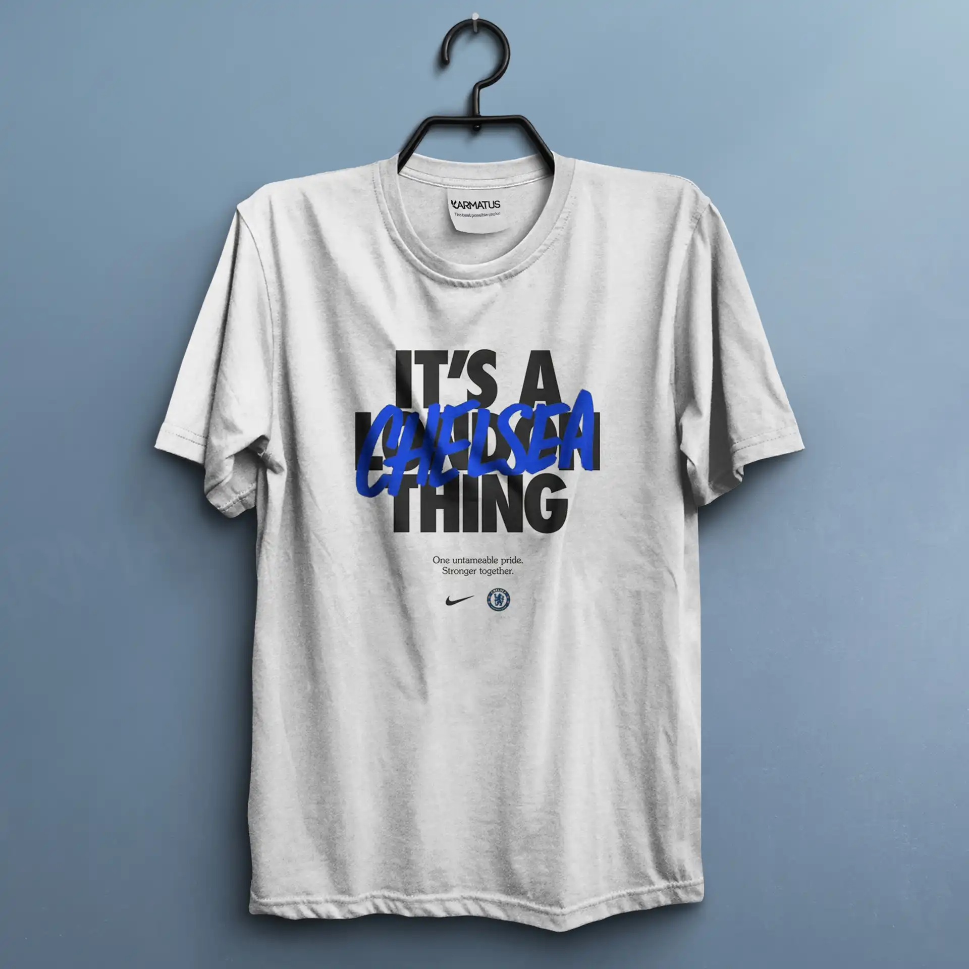 تیشرت چلسی | کالکشن Football - مدل Che-06 599,000&Nbsp;تومان &Ndash; کارماتوس تیشرت طرح چلسی Chelsea