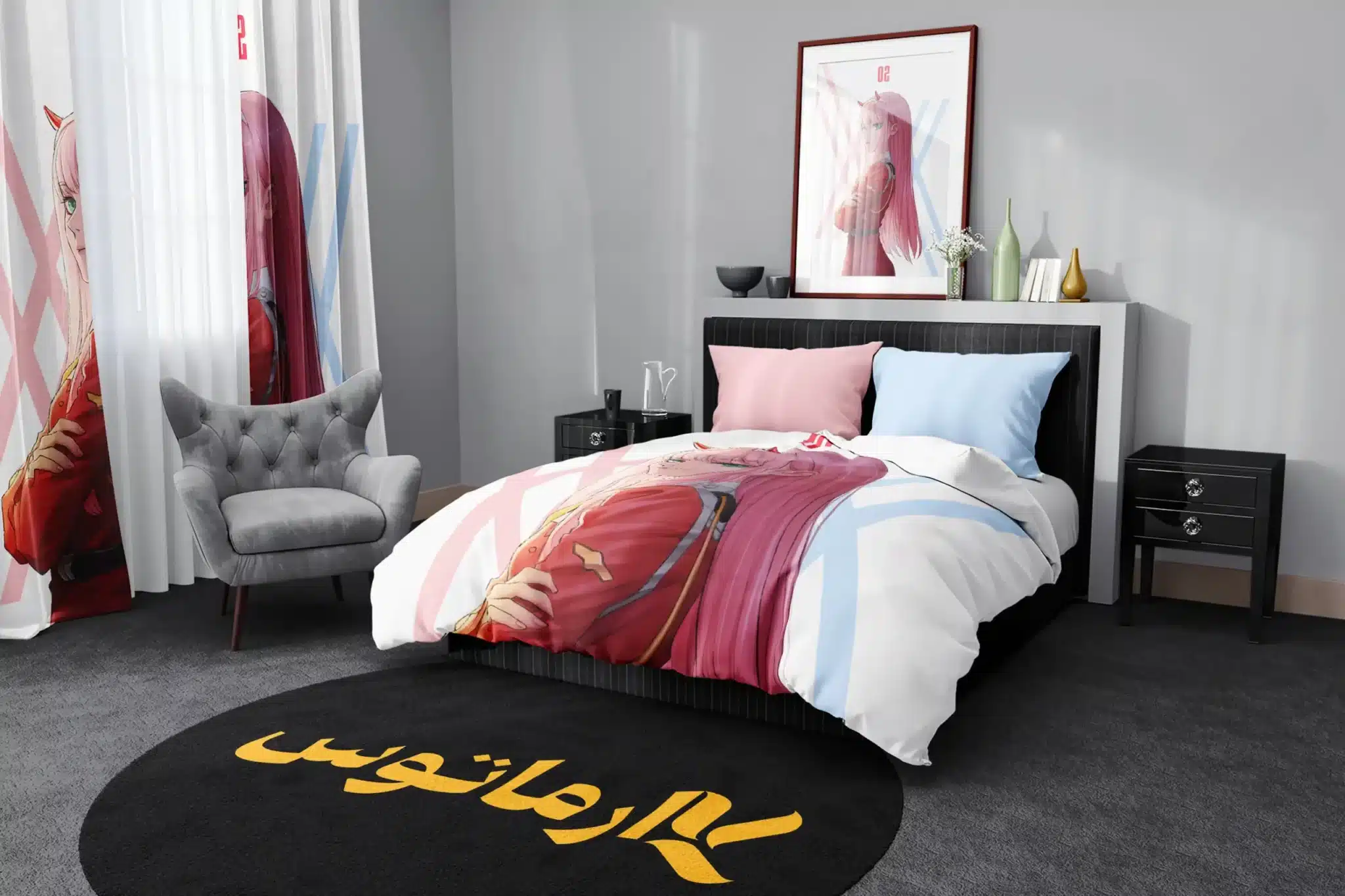 روتختی طرح انیمه دارلینگ Darling In The Franxx کد 2 5,900,000&Nbsp;تومان &Ndash; کارماتوس روتختی طرح انیمه دارلینگ Darling In The Franxx یک و دو نفره کارماتوس