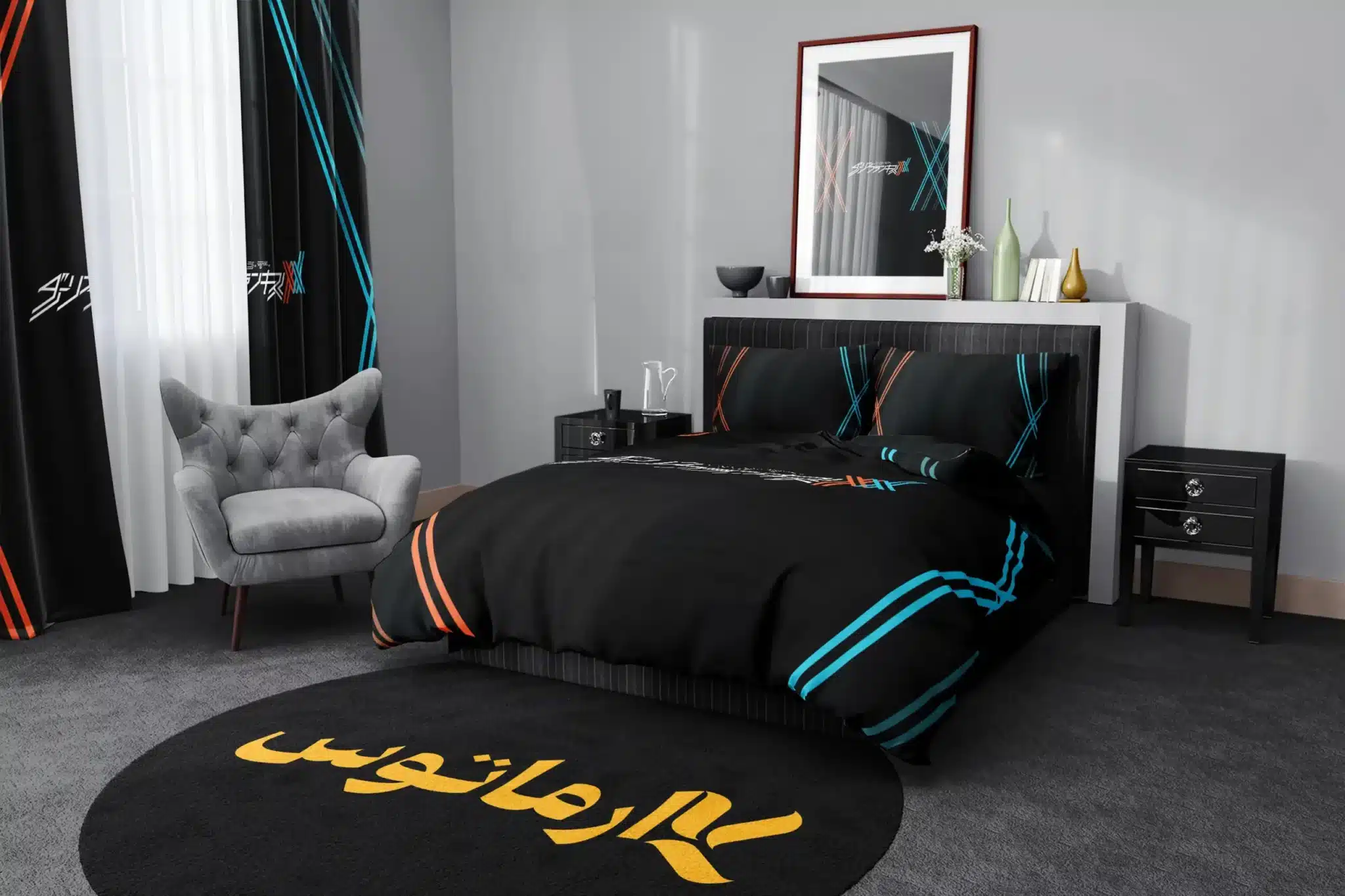 روتختی طرح انیمه دارلینگ Darling In The Franxx کد 3 5,900,000&Nbsp;تومان &Ndash; کارماتوس روتختی طرح انیمه دارلینگ Darling In The Franxx یک و دو نفره کارماتوس