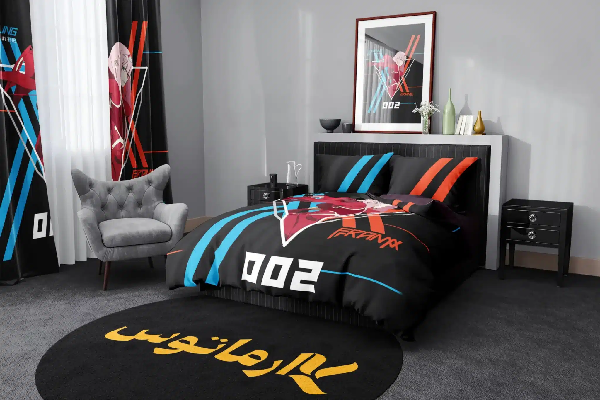 روتختی طرح انیمه دارلینگ Darling In The Franxx کد 4 5,900,000&Nbsp;تومان &Ndash; کارماتوس روتختی طرح انیمه دارلینگ Darling In The Franxx یک و دو نفره کارماتوس