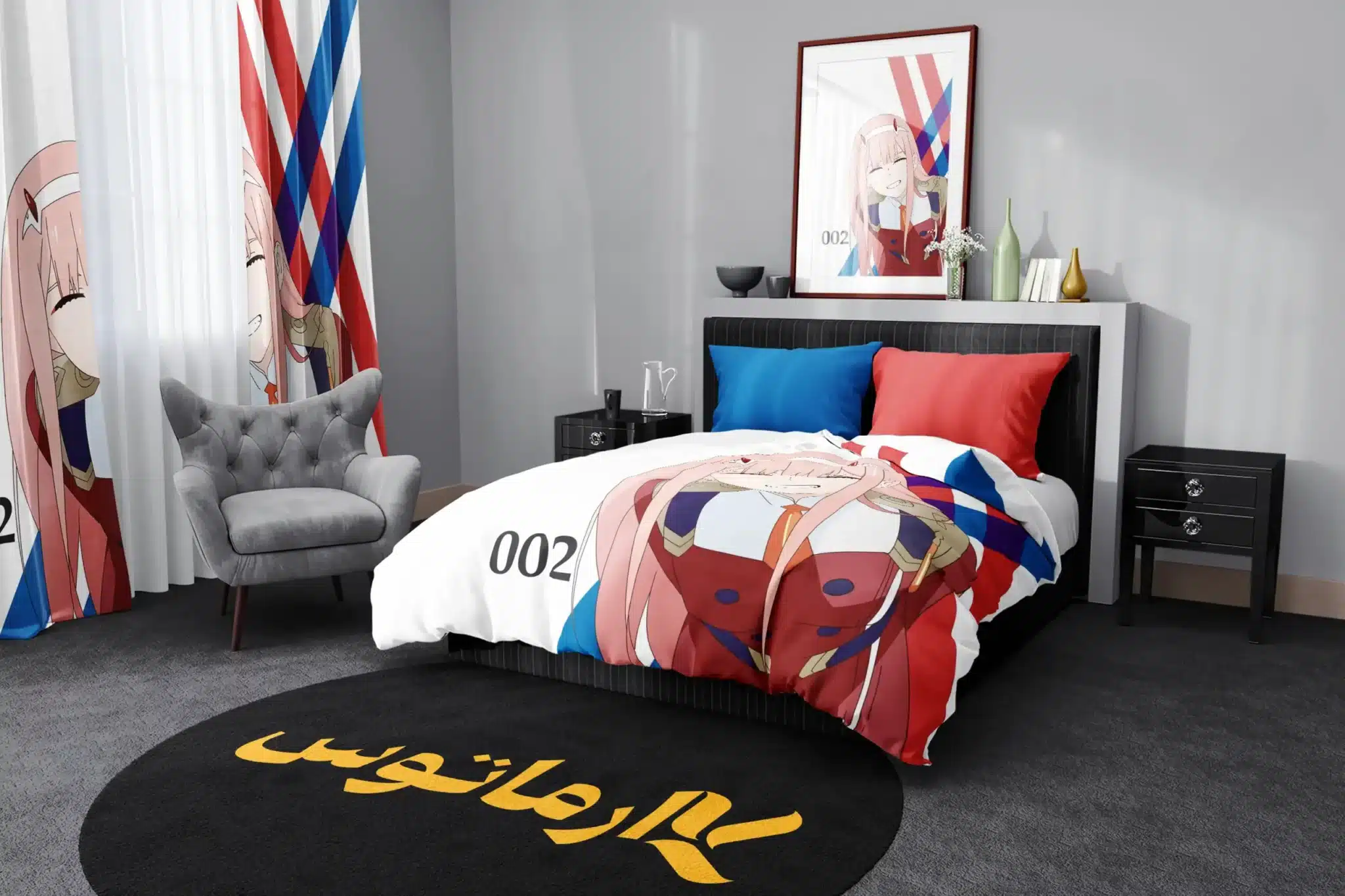 روتختی طرح انیمه دارلینگ Darling In The Franxx کد 5 5,900,000&Nbsp;تومان &Ndash; کارماتوس روتختی طرح انیمه دارلینگ Darling In The Franxx یک و دو نفره کارماتوس