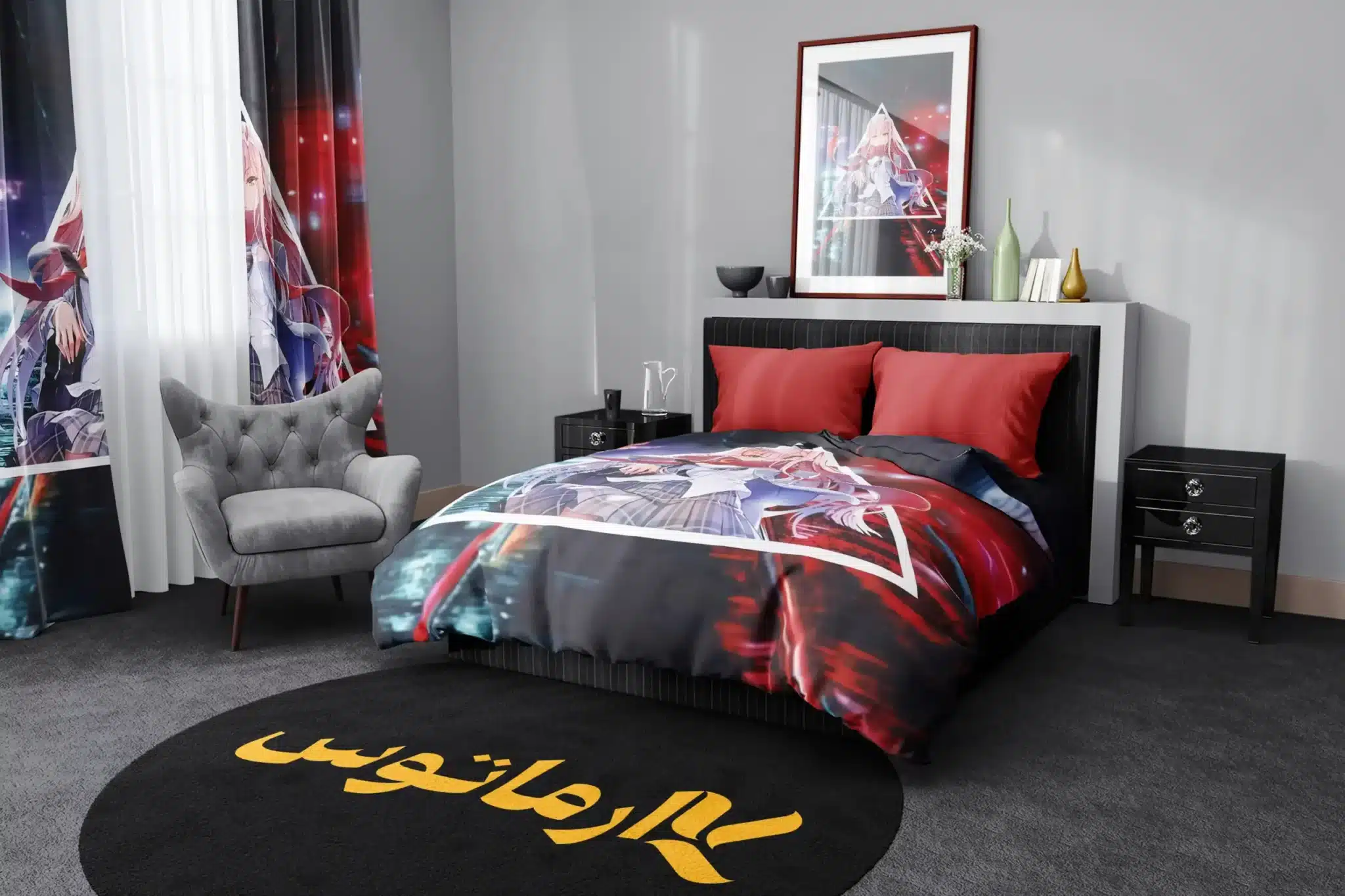 روتختی طرح انیمه دارلینگ Darling In The Franxx کد 6 5,900,000&Nbsp;تومان &Ndash; کارماتوس روتختی طرح انیمه دارلینگ Darling In The Franxx یک و دو نفره کارماتوس