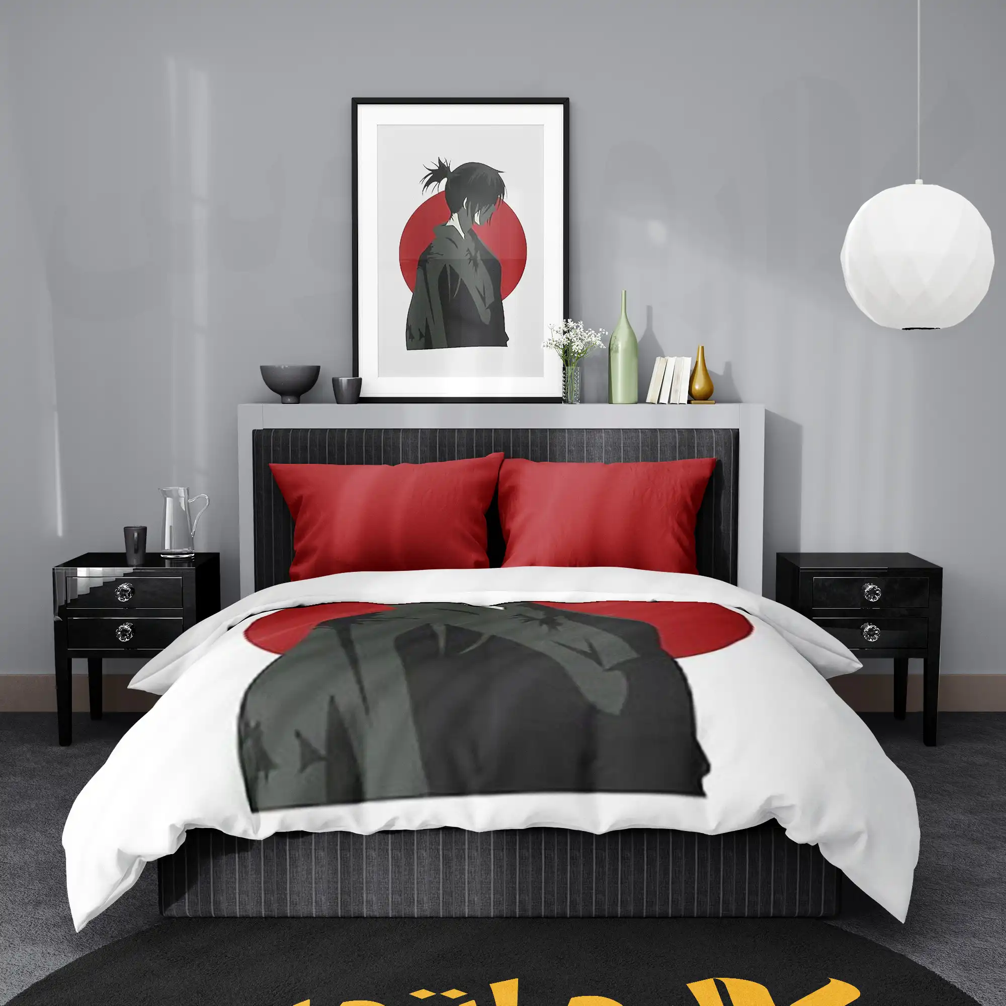 روتختی طرح دورورو Dororo کد 1 5,900,000&Nbsp;تومان &Ndash; کارماتوس روتختی طرح دورورو Dororo یک و دو نفره کارماتوس