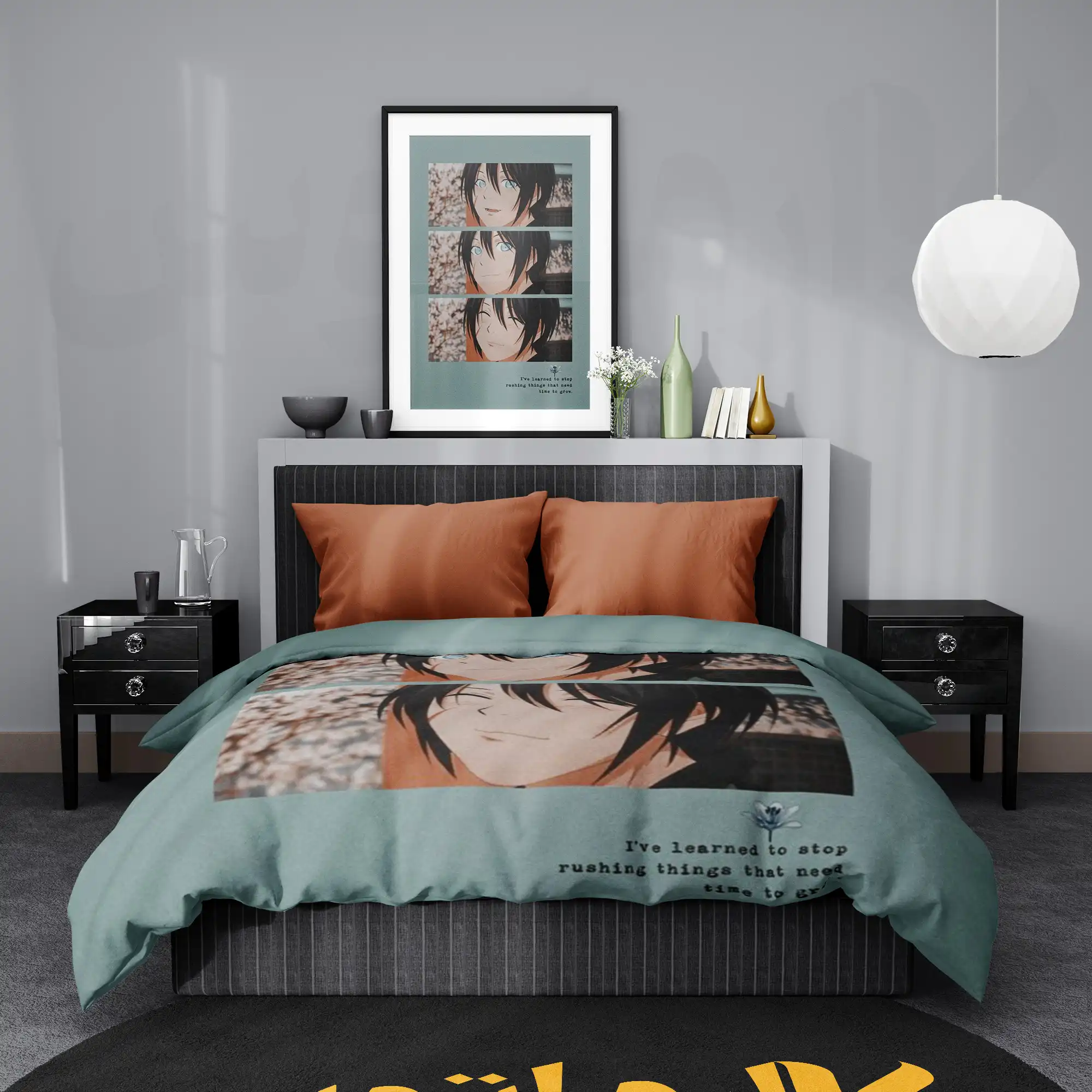 روتختی طرح دورورو Dororo کد 5 5,900,000&Nbsp;تومان &Ndash; کارماتوس روتختی طرح دورورو Dororo یک و دو نفره کارماتوس