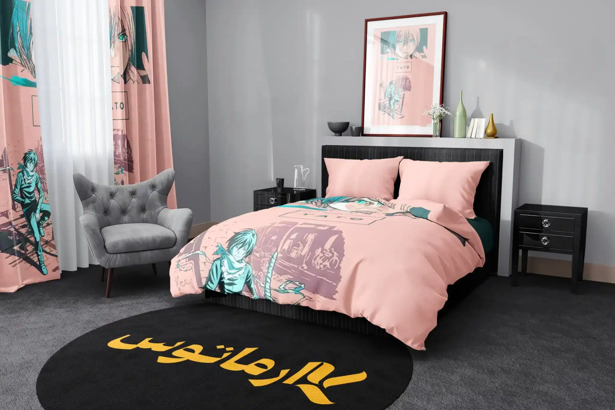 روتختی طرح دورورو Dororo کد 6 5,900,000&Nbsp;تومان &Ndash; کارماتوس روتختی طرح دورورو Dororo یک و دو نفره کارماتوس