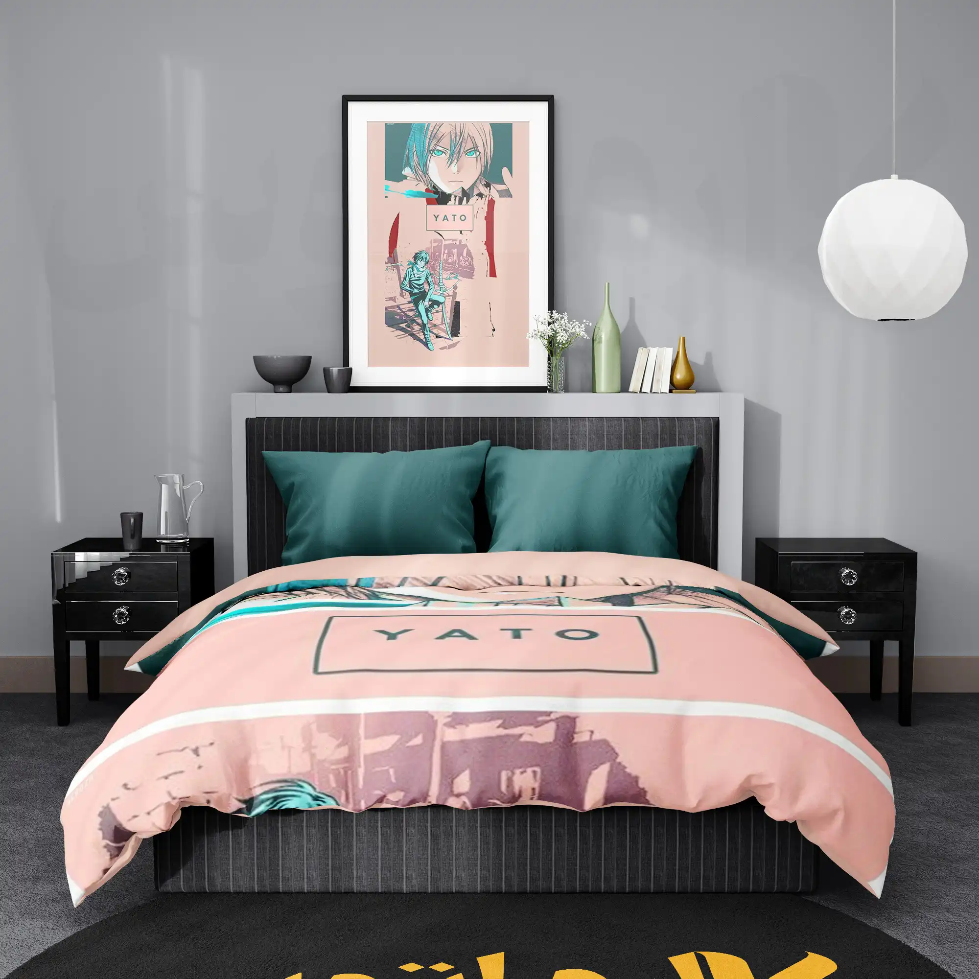 روتختی طرح دورورو Dororo کد 6 5,900,000&Nbsp;تومان &Ndash; کارماتوس روتختی طرح دورورو Dororo یک و دو نفره کارماتوس