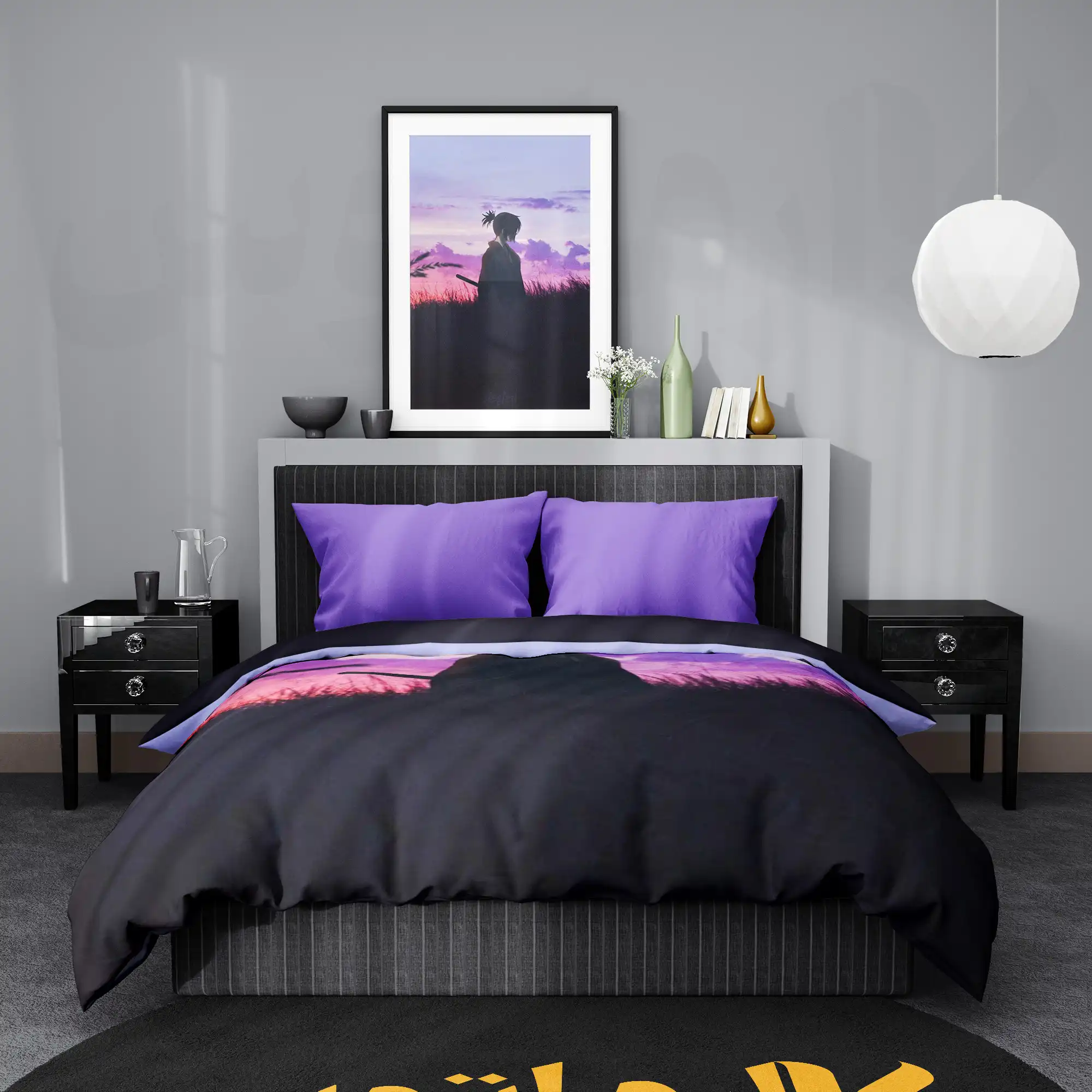 روتختی طرح دورورو Dororo کد 7 5,900,000&Nbsp;تومان &Ndash; کارماتوس روتختی طرح دورورو Dororo یک و دو نفره کارماتوس