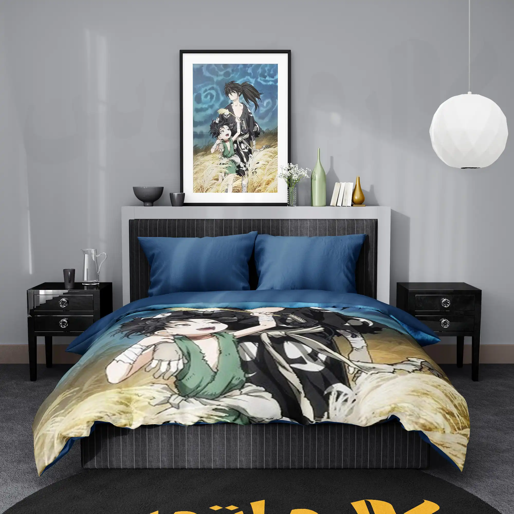 روتختی طرح دورورو Dororo کد 8 5,900,000&Nbsp;تومان &Ndash; کارماتوس روتختی طرح دورورو Dororo یک و دو نفره کارماتوس