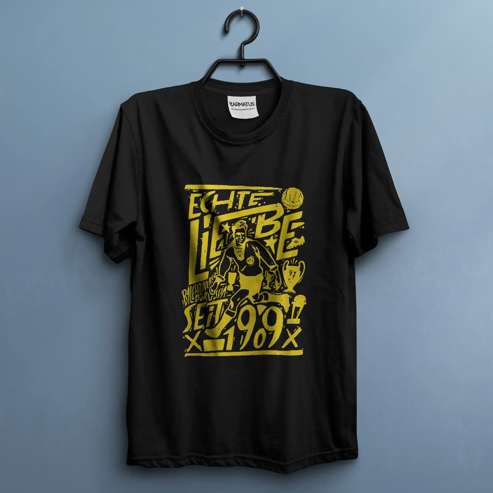 تیشرت بروسیا دورتموند | کالکشن Football - مدل Bvb-03 599,000&Nbsp;تومان &Ndash; کارماتوس خرید تیشرت طرح بروسیا دورتموند Borussia Dortmund - کارماتوس (پوشاک, تیشرت, تیشرت تیم فوتبال) از کرماتوس