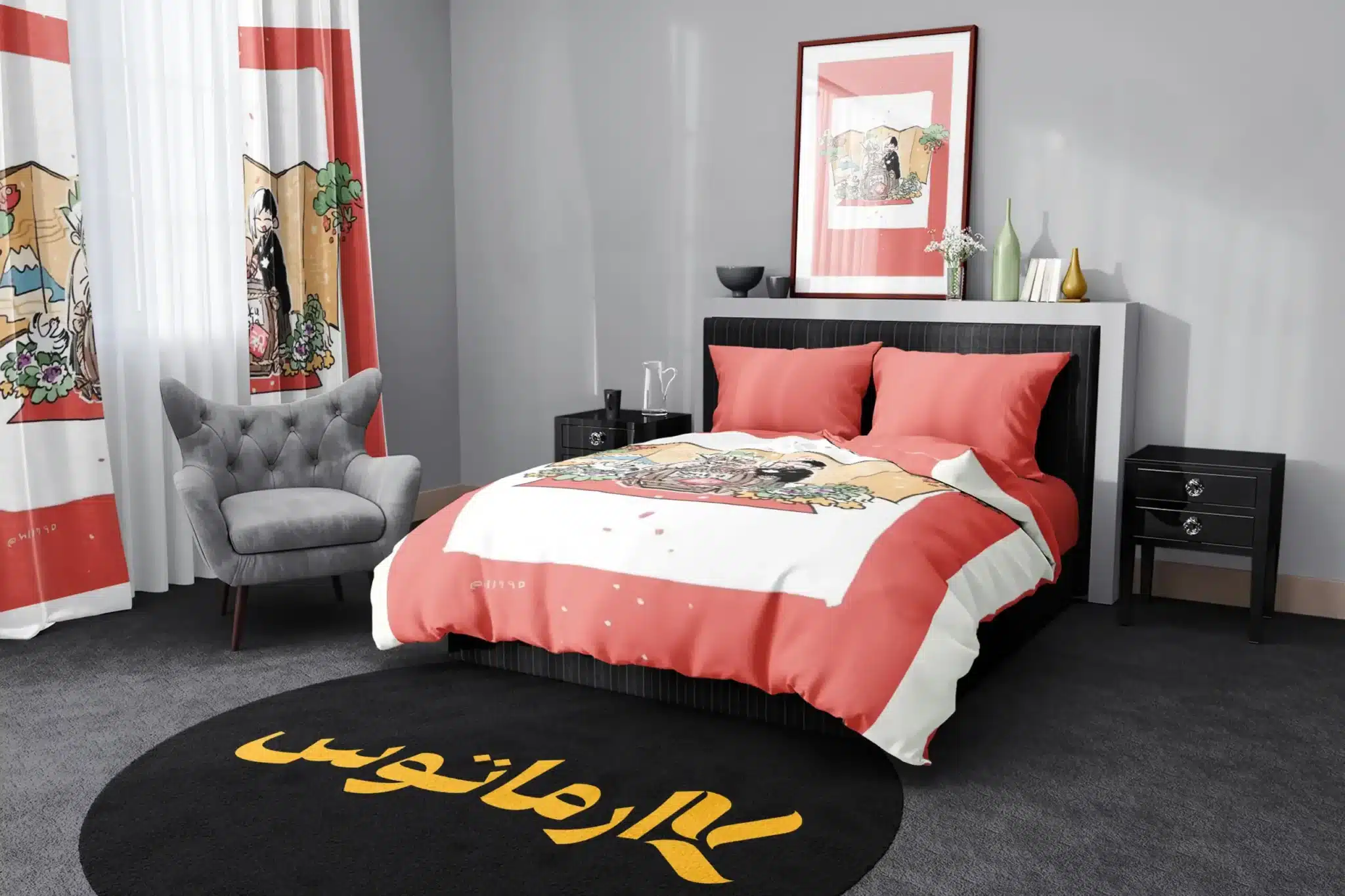 روتختی طرح دکتر استون Dr Stone کد 6 5,900,000&Nbsp;تومان &Ndash; کارماتوس روتختی طرح دکتر استون Dr Stone یک و دو نفره کارماتوس