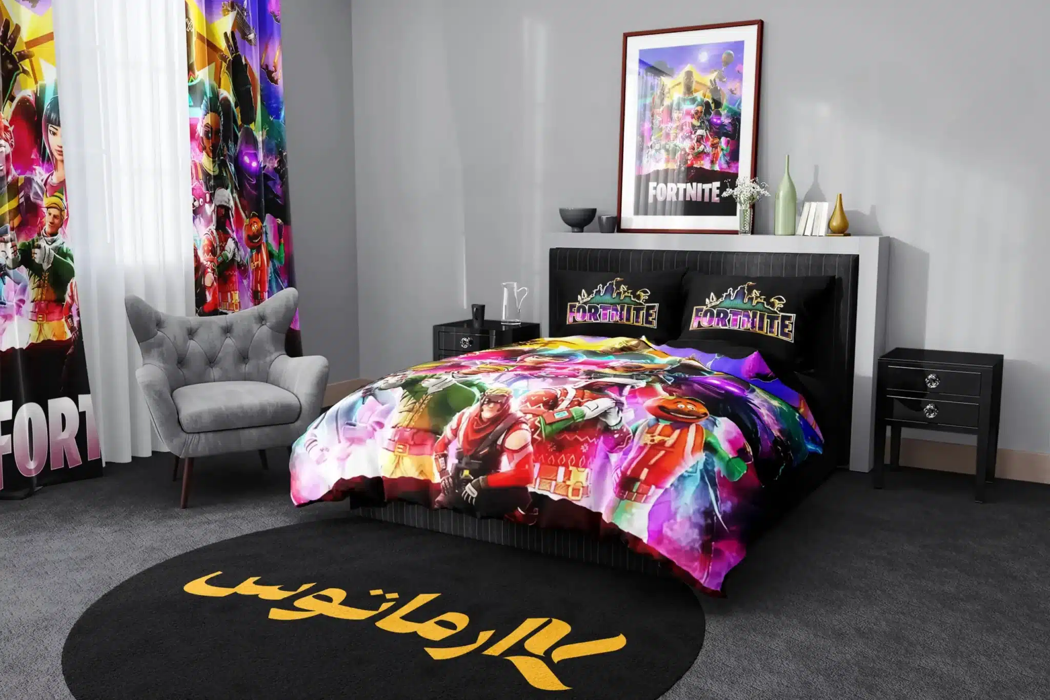 روتختی طرح فورتنایت Fortnite کد 3 5,900,000&Nbsp;تومان &Ndash; کارماتوس روتختی طرح فورتنایت Fortnite یک و دو نفره - کارماتوس