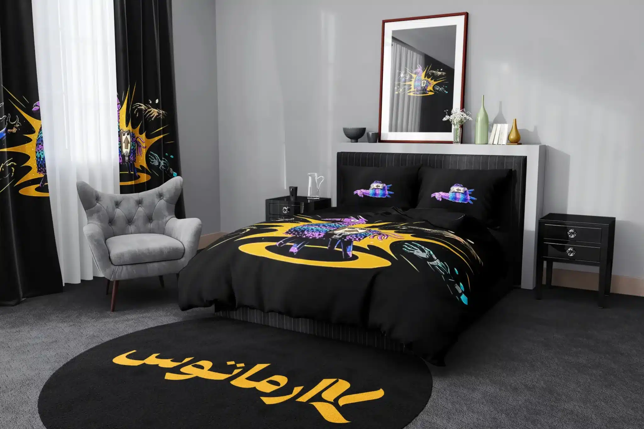 روتختی طرح فورتنایت Fortnite کد 4 5,900,000&Nbsp;تومان &Ndash; کارماتوس روتختی طرح فورتنایت Fortnite یک و دو نفره - کارماتوس