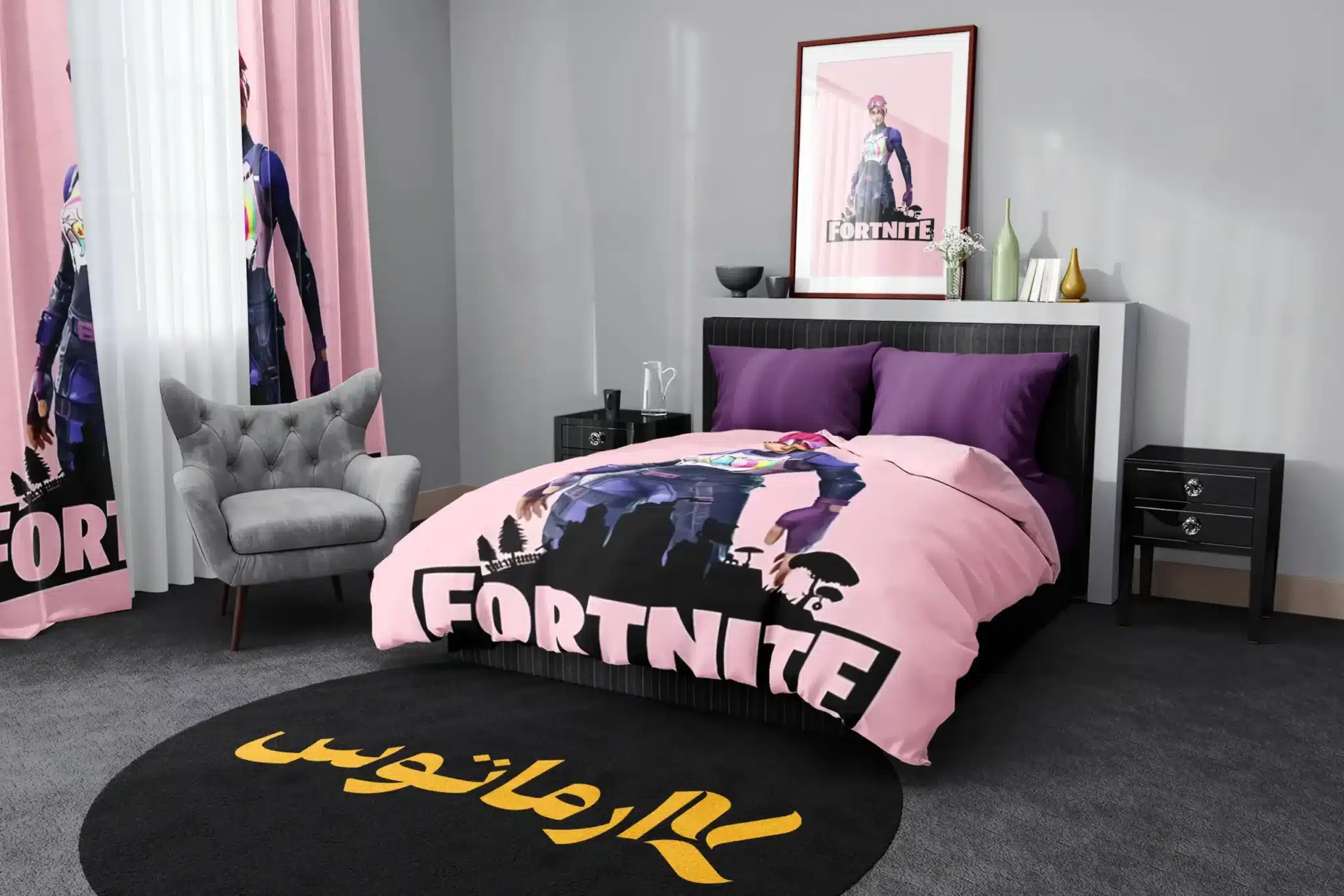 روتختی طرح فورتنایت Fortnite کد 6 5,900,000&Nbsp;تومان &Ndash; کارماتوس روتختی طرح فورتنایت Fortnite یک و دو نفره - کارماتوس