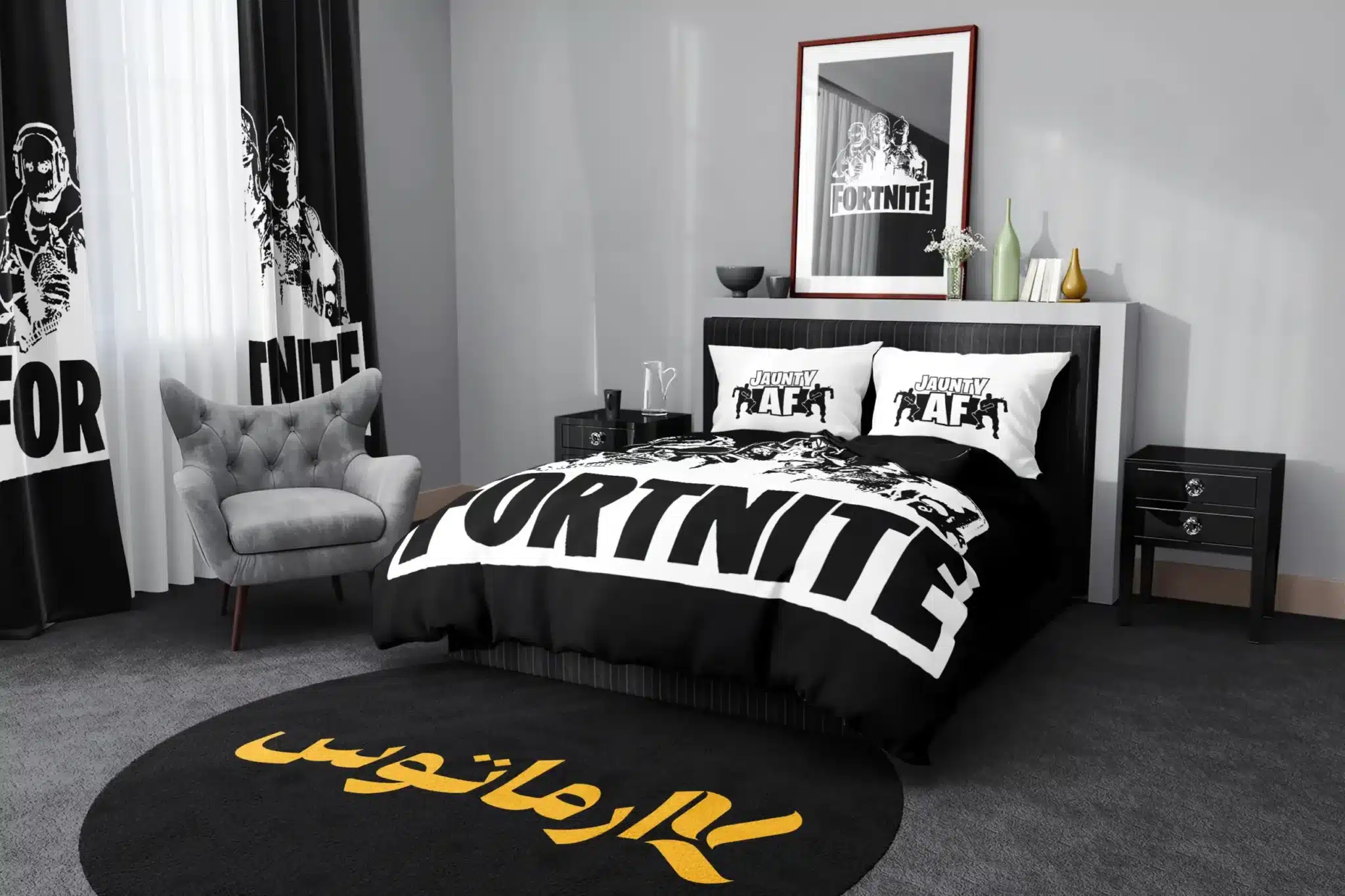 روتختی طرح فورتنایت Fortnite کد 8 5,900,000&Nbsp;تومان &Ndash; کارماتوس روتختی طرح فورتنایت Fortnite یک و دو نفره - کارماتوس