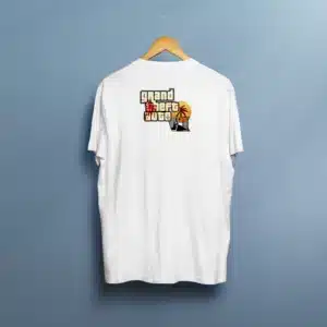 خرید تیشرت طرح جی تی ای وی آی Gta Vi - کارماتوس (پوشاک, تیشرت, تیشرت بازی Game) از کرماتوس