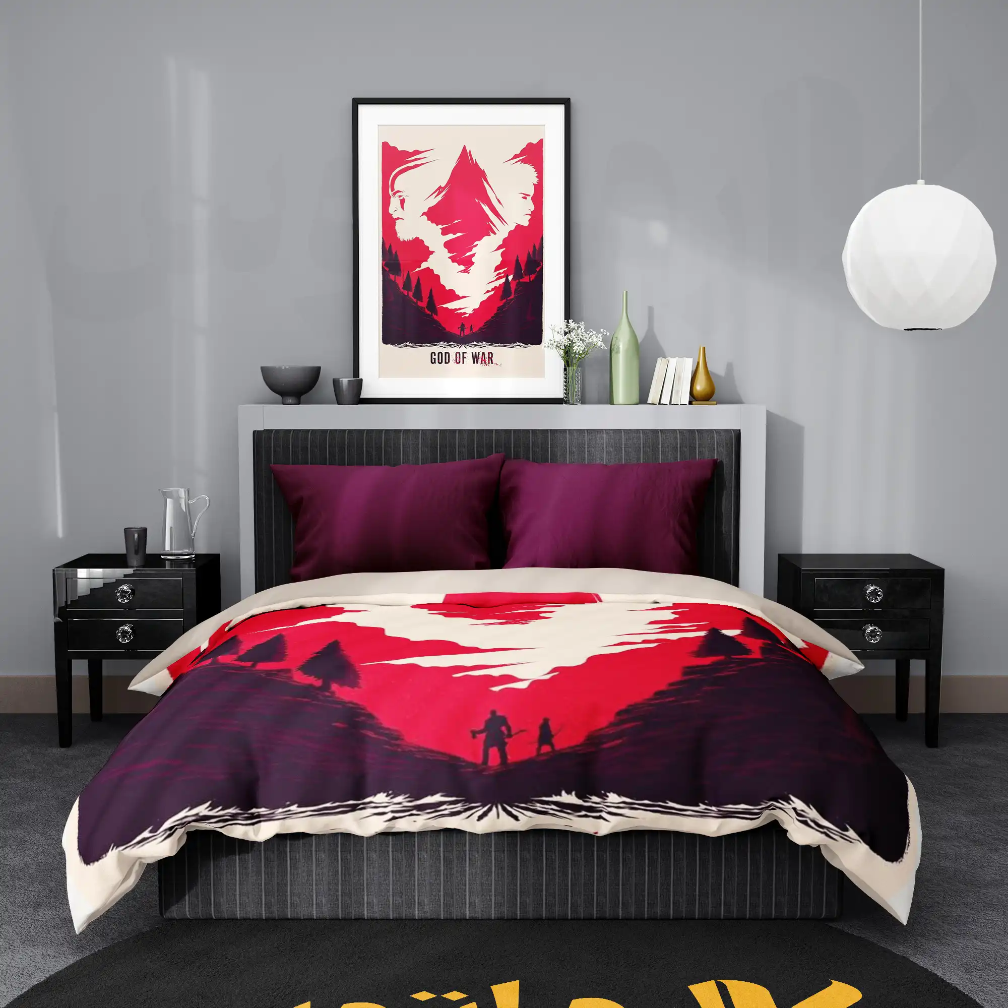 روتختی طرح گاد آف وار God Of War کد 3 5,900,000&Nbsp;تومان &Ndash; کارماتوس روتختی طرح گاد آف وار God Of War یک و دو نفره کارماتوس