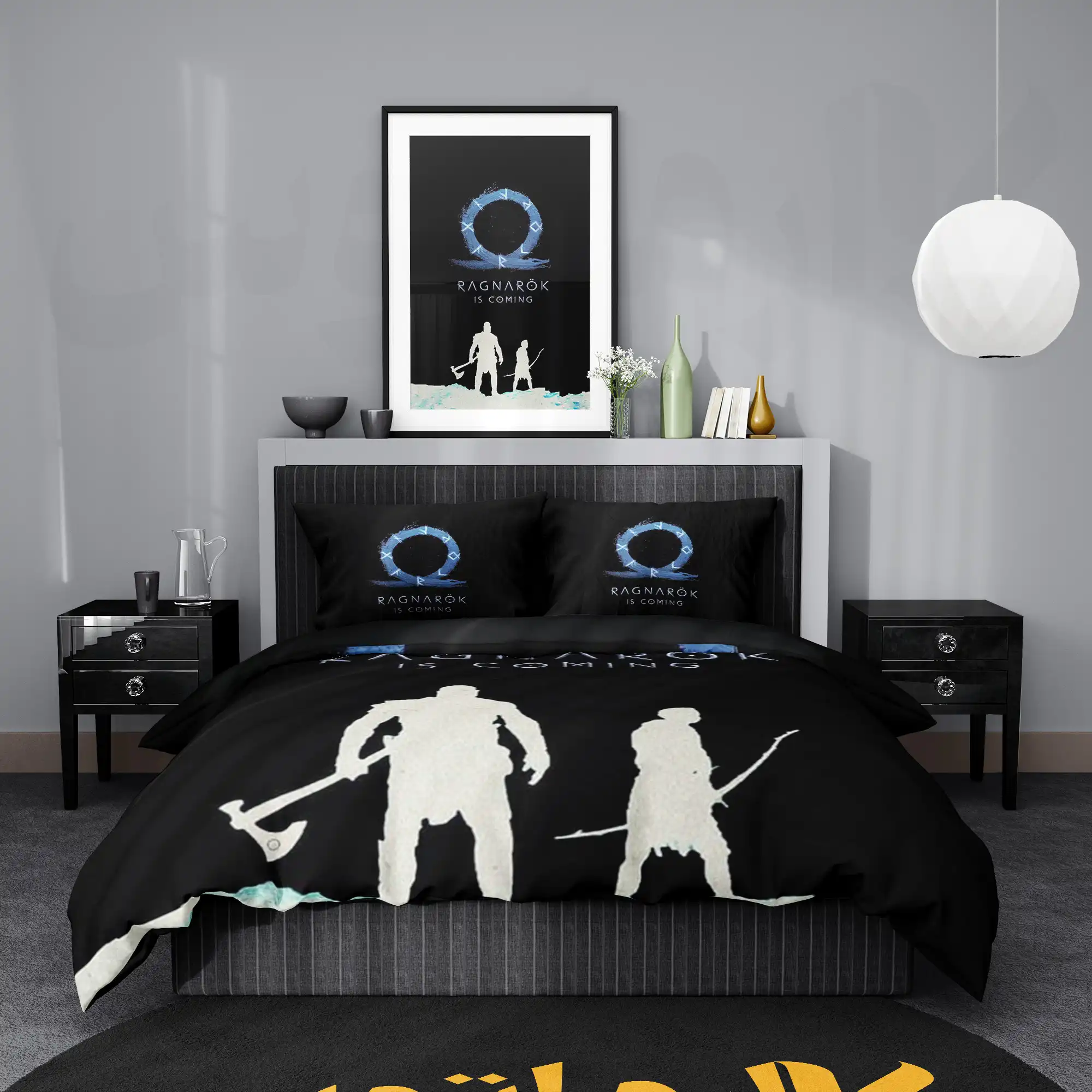 روتختی طرح گاد آف وار God Of War کد 7 5,900,000&Nbsp;تومان &Ndash; کارماتوس روتختی طرح گاد آف وار God Of War یک و دو نفره کارماتوس