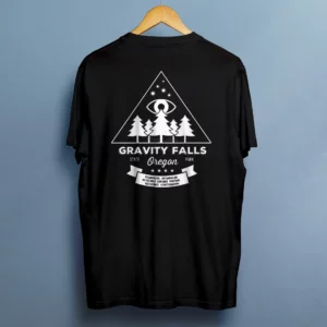 خرید تیشرت طرح آبشار جاذبه Gravity Falls - کارماتوس (پوشاک, تیشرت, تیشرت انیمیشن Animation, تیشرت چاپ دو رو) از کرماتوس