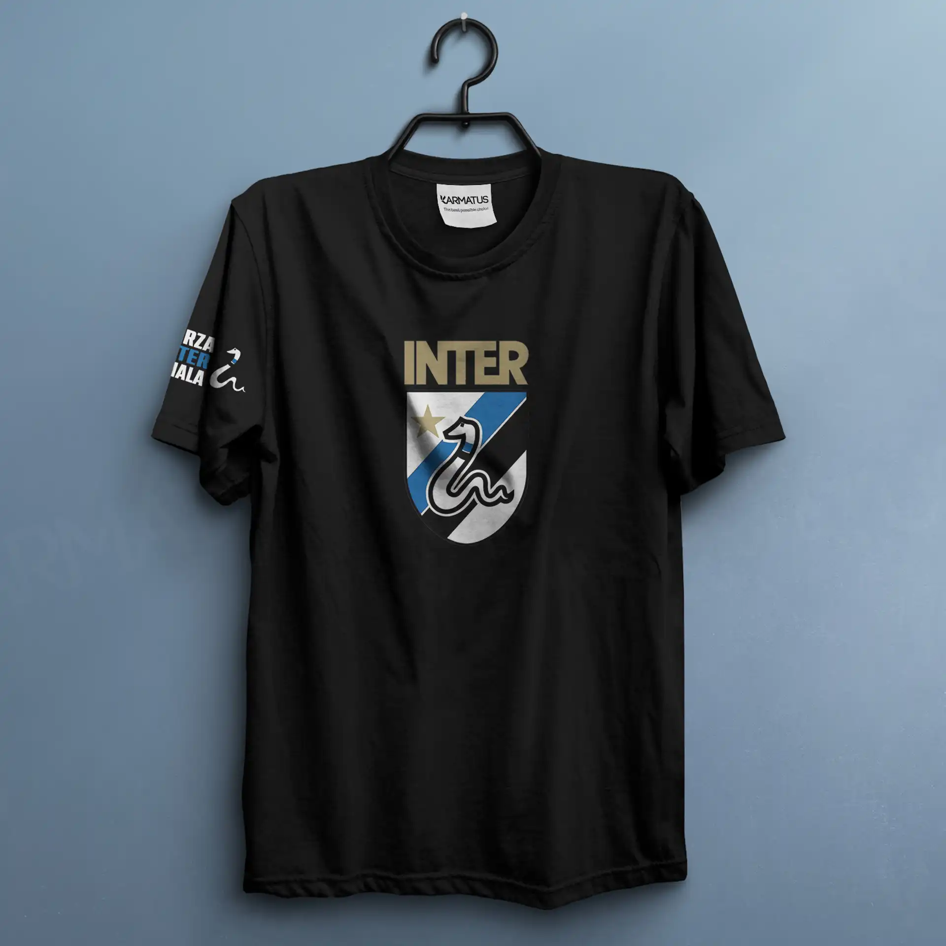 تیشرت اینتر میلان | کالکشن Football - مدل Im-04 599,000&Nbsp;تومان &Ndash; کارماتوس تیشرت طرح اینتر میلان Inter Milan