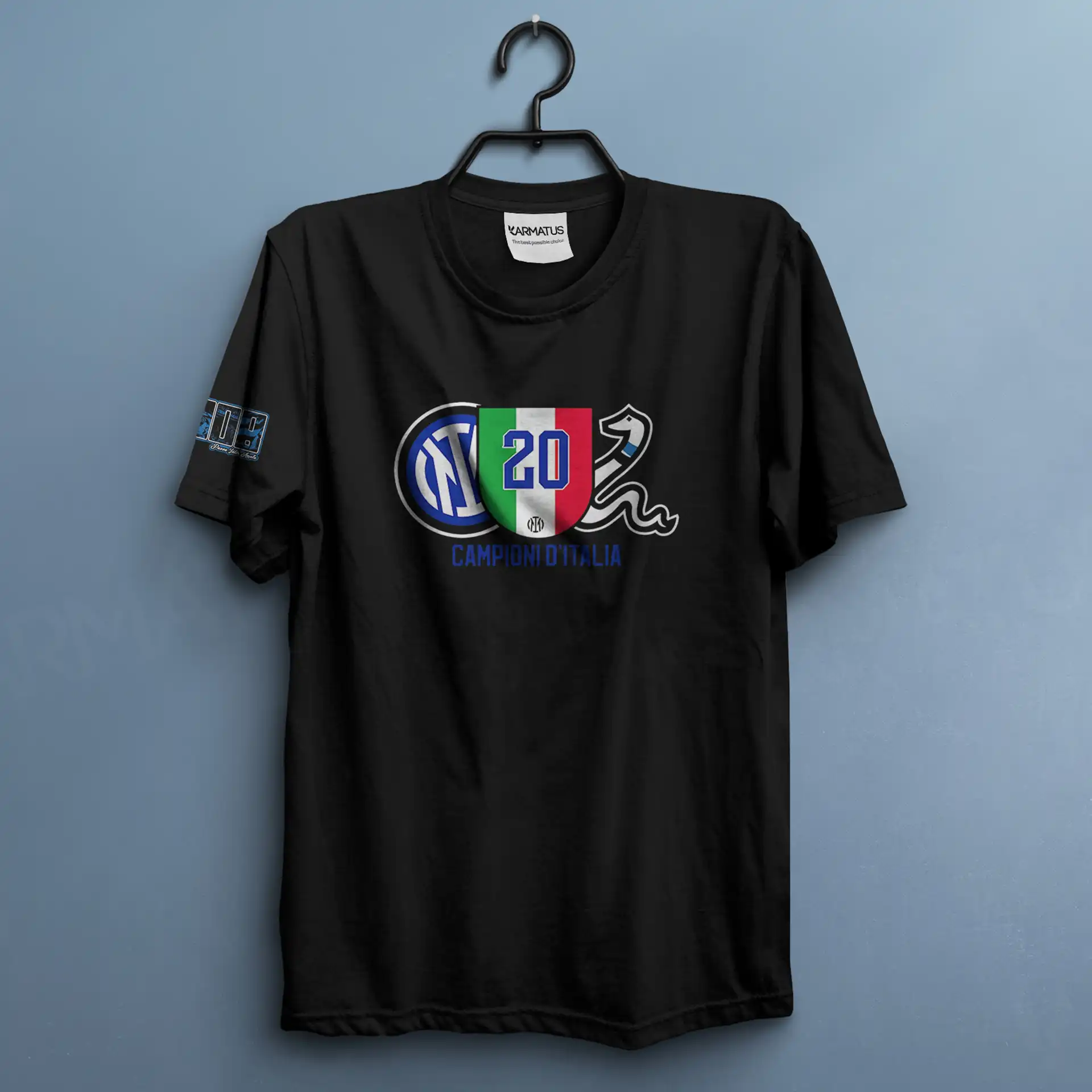 تیشرت اینتر میلان | کالکشن Football - مدل Im-07 599,000&Nbsp;تومان &Ndash; کارماتوس تیشرت طرح اینتر میلان Inter Milan