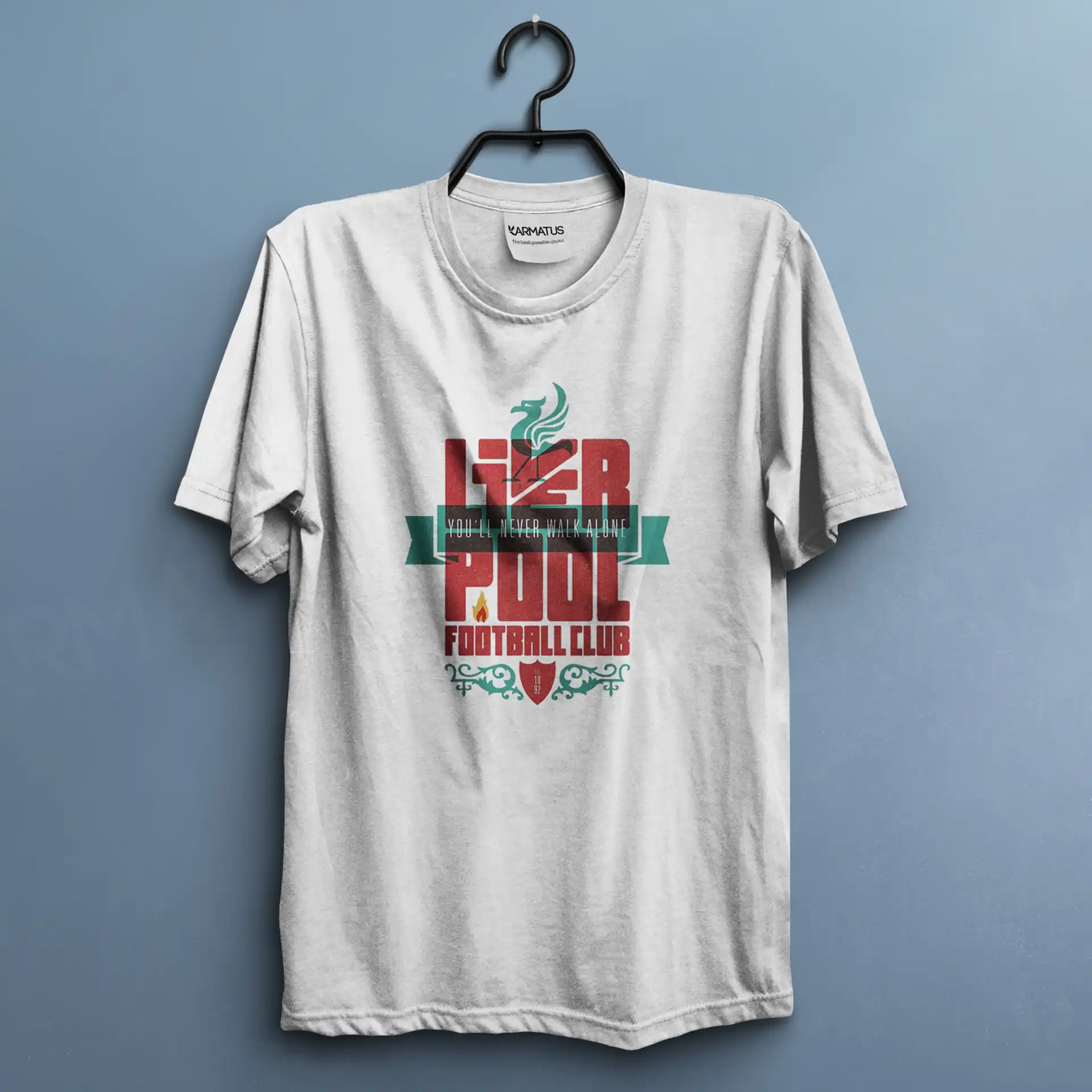 تیشرت لیورپول | کالکشن Football - مدل Liv-01 599,000&Nbsp;تومان &Ndash; کارماتوس تیشرت طرح لیورپول Liverpool