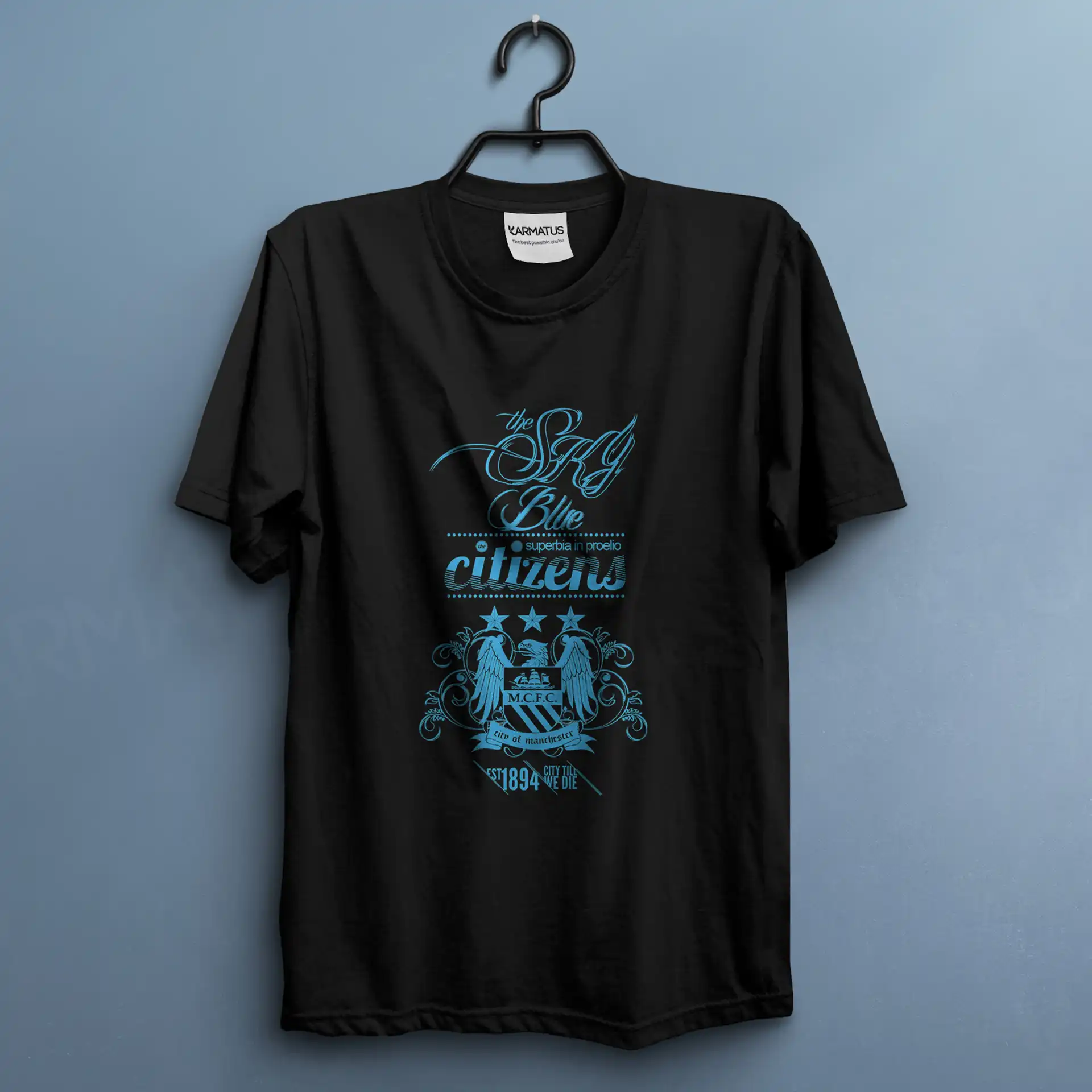 تیشرت منچستر سیتی | کالکشن Football - مدل Mc-02 599,000&Nbsp;تومان &Ndash; کارماتوس تیشرت طرح منچستر سیتی Manchester City