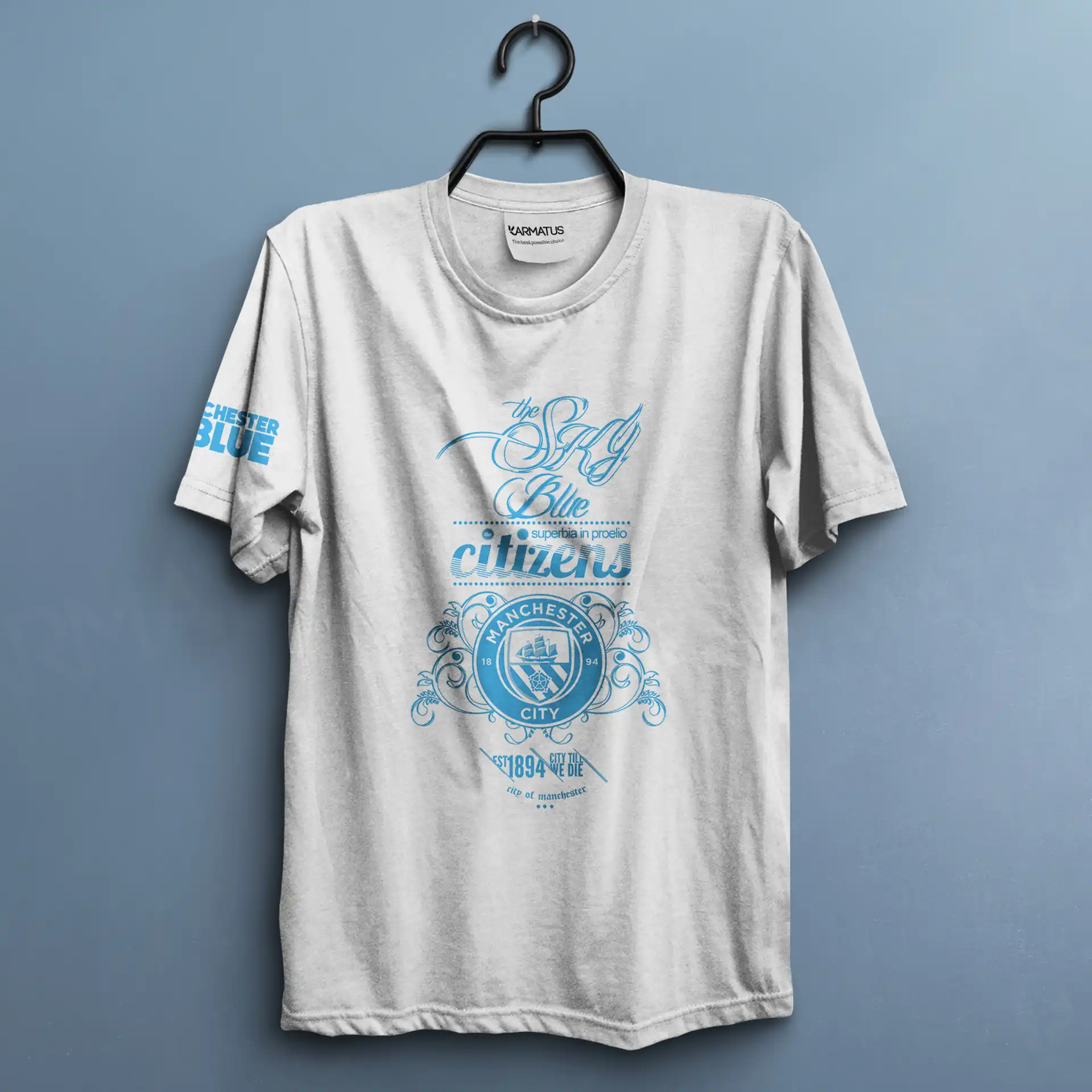 تیشرت منچستر سیتی | کالکشن Football - مدل Mc-03 599,000&Nbsp;تومان &Ndash; کارماتوس تیشرت طرح منچستر سیتی Manchester City