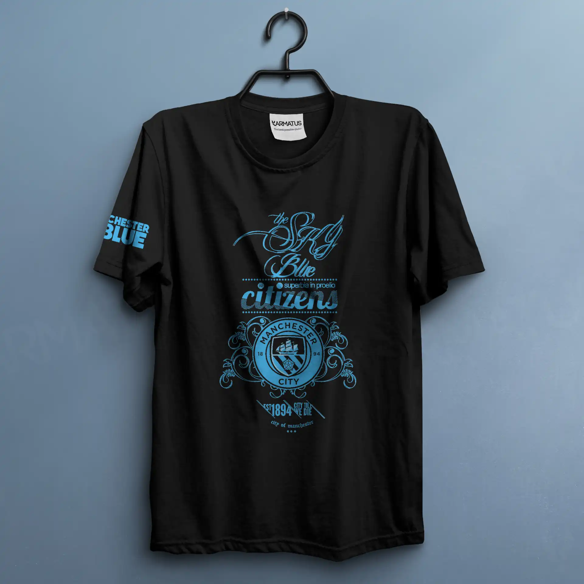 تیشرت منچستر سیتی | کالکشن Football - مدل Mc-03 599,000&Nbsp;تومان &Ndash; کارماتوس تیشرت طرح منچستر سیتی Manchester City