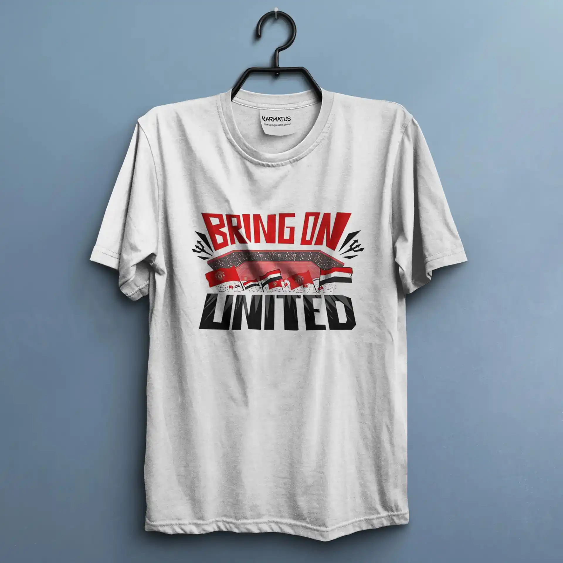 تیشرت منچستر یونایتد | کالکشن Football - مدل Mu-02 599,000&Nbsp;تومان &Ndash; کارماتوس تیشرت طرح منچستر یونایتد Manchester United