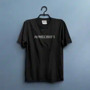 خرید تیشرت طرح ماینکرفت Minecraft - کارماتوس (پوشاک, تیشرت, تیشرت بازی Game, تیشرت چاپ دو رو) از کرماتوس