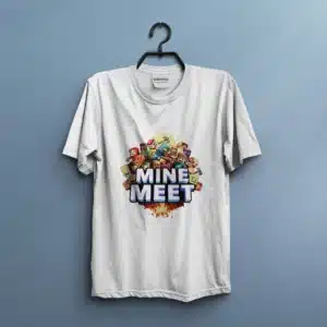 خرید تیشرت طرح ماینکرفت Minecraft - کارماتوس (پوشاک, تیشرت, تیشرت بازی Game) از کرماتوس