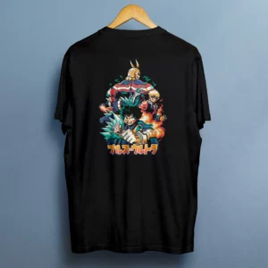 خرید تیشرت طرح مدرسه قهرمانانه من My Hero Academia - کارماتوس (پوشاک, تیشرت, تیشرت انیمه Anime, تیشرت چاپ دو رو) از کرماتوس