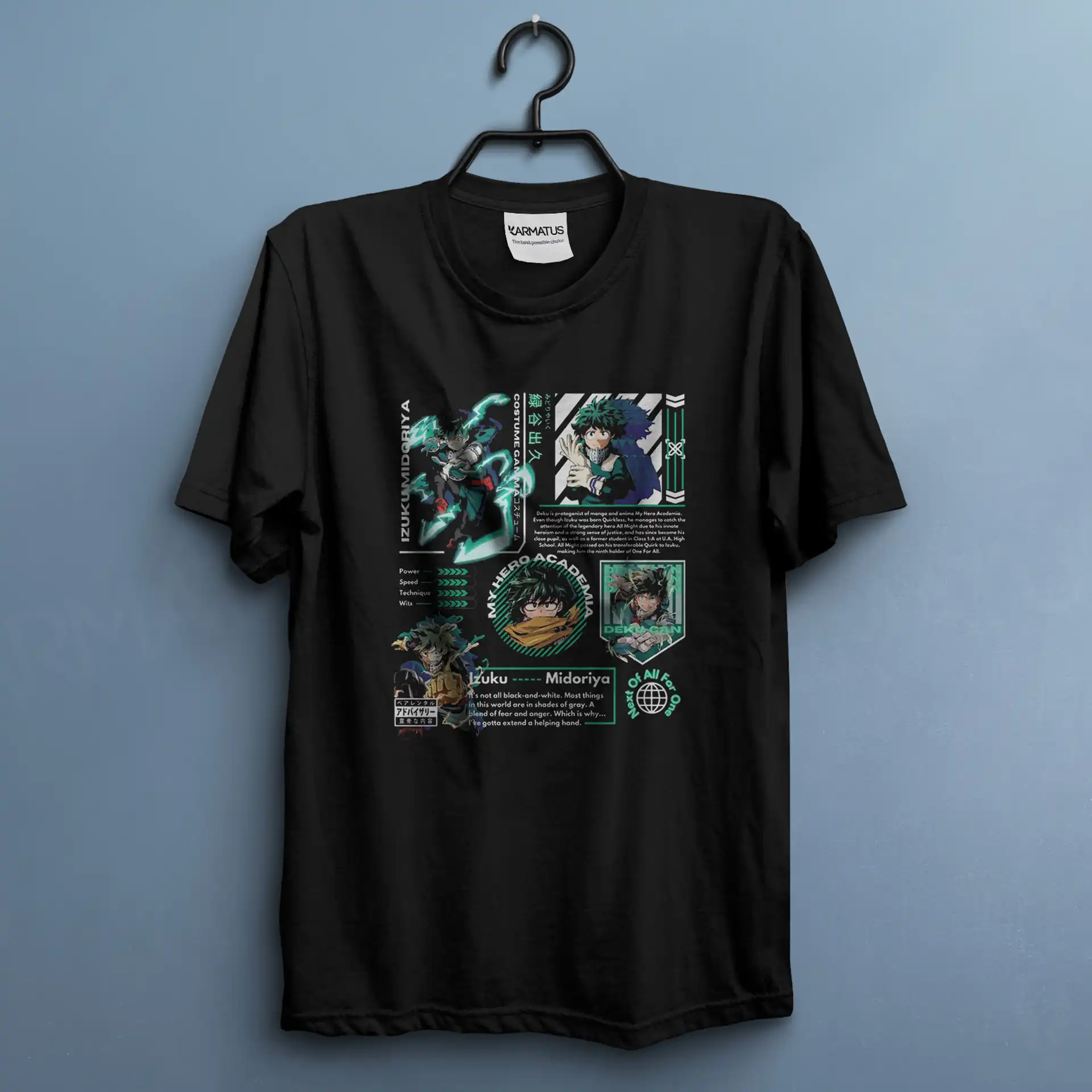 تیشرت مدرسه قهرمانانه من | کالکشن Anime - مدل Mha-05 599,000&Nbsp;تومان &Ndash; کارماتوس خرید تیشرت طرح مدرسه قهرمانانه من My Hero Academia - کارماتوس (پوشاک, تیشرت, تیشرت انیمه Anime) از کرماتوس