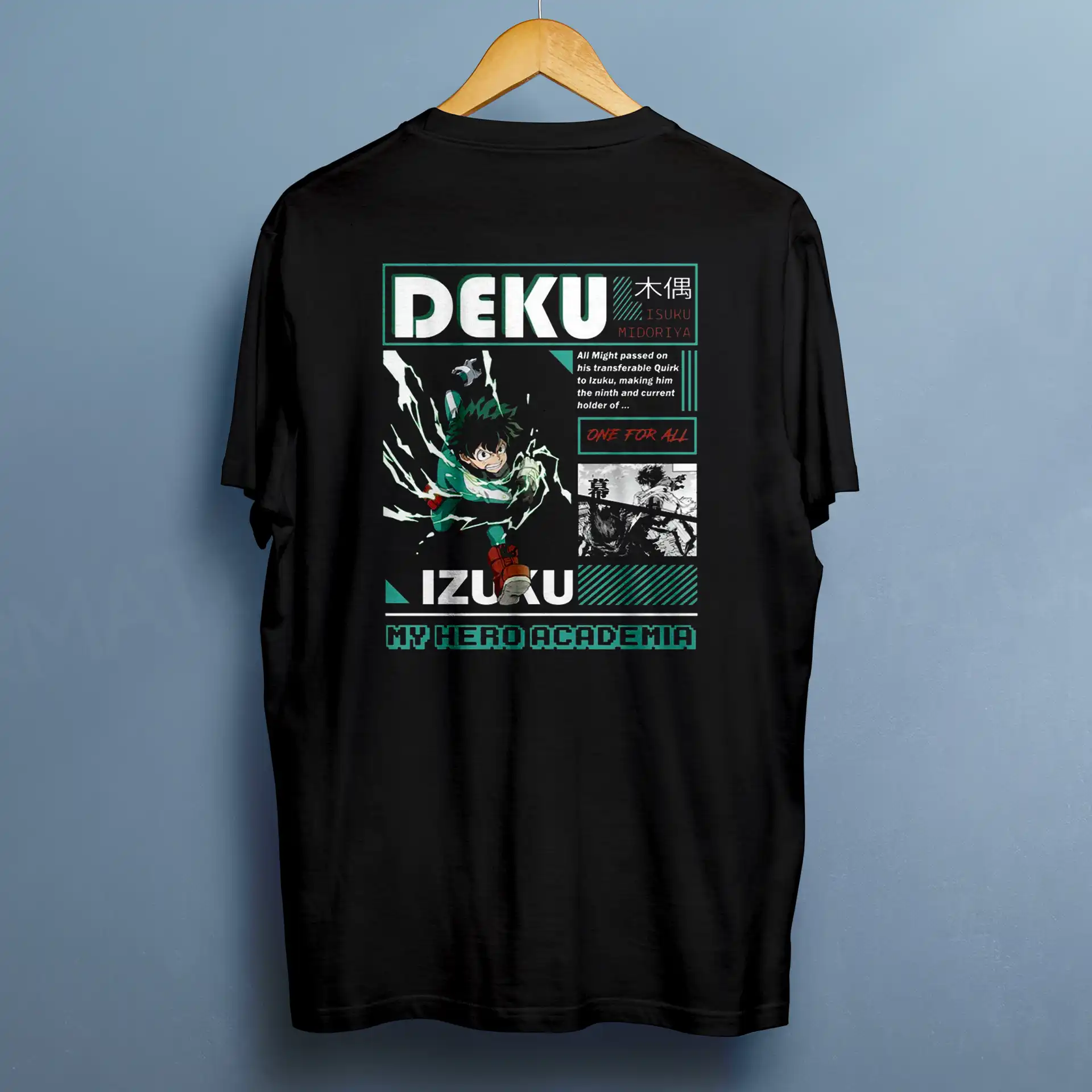 تیشرت مدرسه قهرمانانه من | کالکشن Anime - مدل Mha-07 599,000&Nbsp;تومان &Ndash; کارماتوس تیشرت طرح مدرسه قهرمانانه من My Hero Academia
