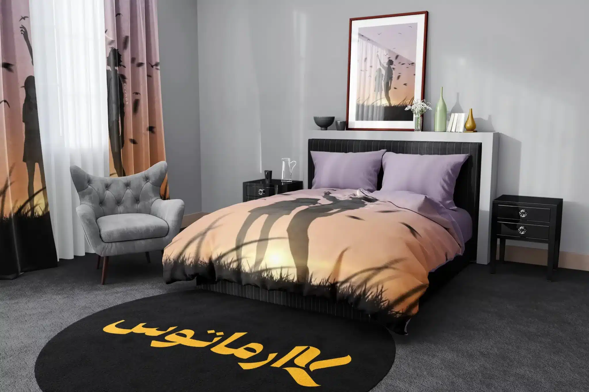 روتختی طرح صدای خاموش A Silent Voice کد 5 5,900,000&Nbsp;تومان &Ndash; کارماتوس روتختی طرح صدای خاموش A Silent Voice یک و دو نفره - کارماتوس