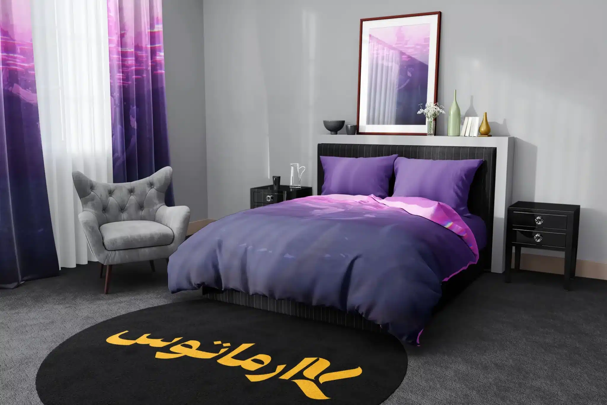 روتختی طرح صدای خاموش A Silent Voice کد 8 5,900,000&Nbsp;تومان &Ndash; کارماتوس روتختی طرح صدای خاموش A Silent Voice یک و دو نفره - کارماتوس