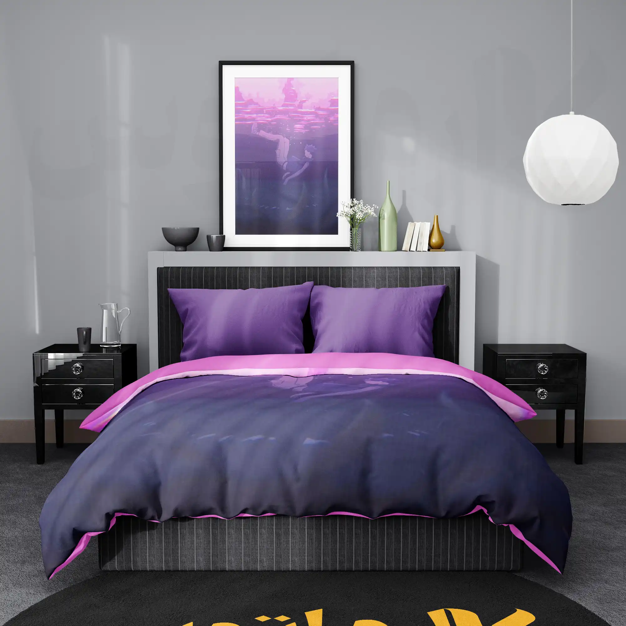 روتختی طرح صدای خاموش A Silent Voice کد 8 5,900,000&Nbsp;تومان &Ndash; کارماتوس روتختی طرح صدای خاموش A Silent Voice یک و دو نفره - کارماتوس