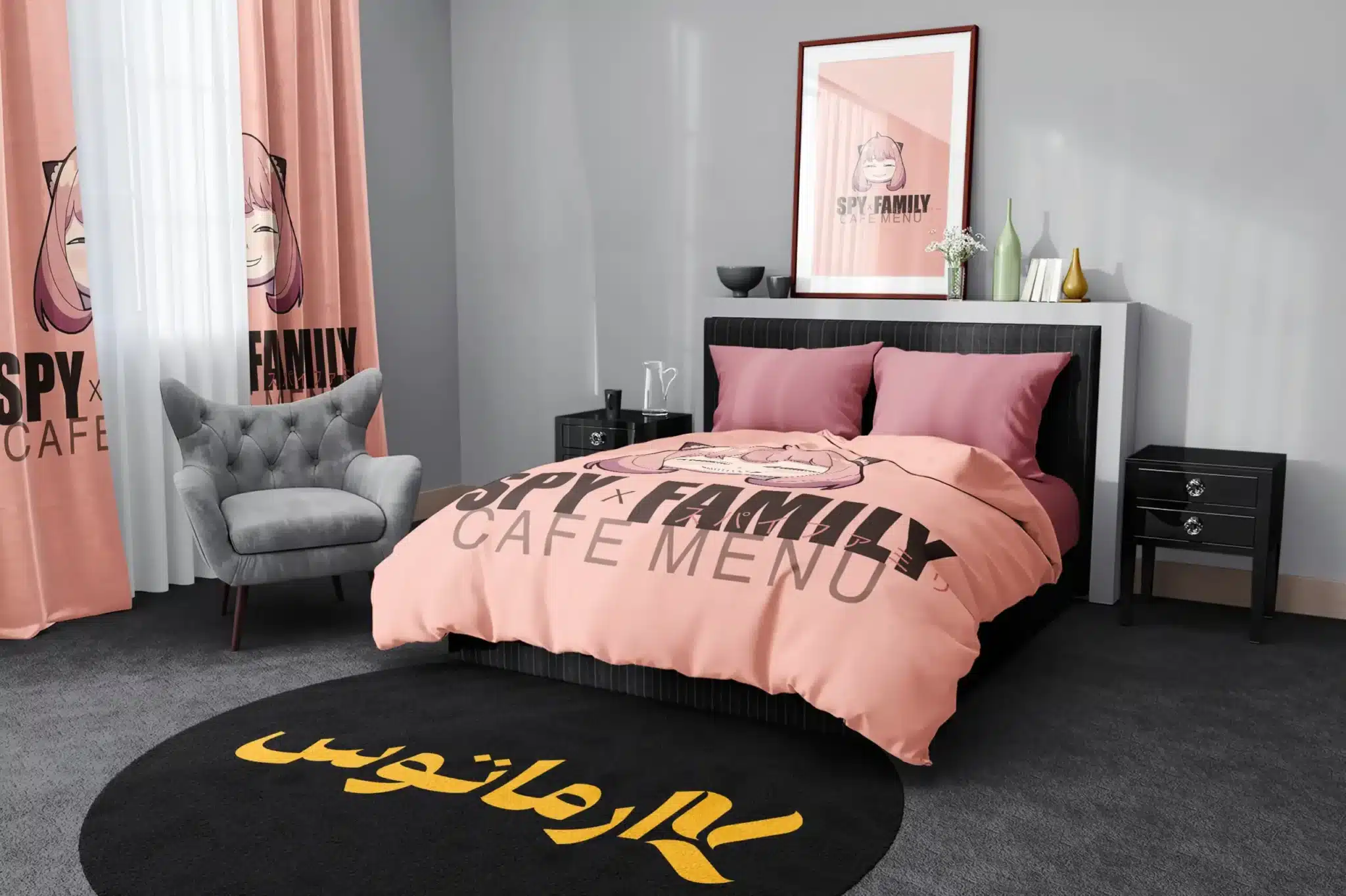 روتختی طرح خانواده جاسوس Spy X Family کد 2 5,900,000&Nbsp;تومان &Ndash; کارماتوس روتختی طرح خانواده جاسوس Spy X Family یک و دو نفره - کارماتوس