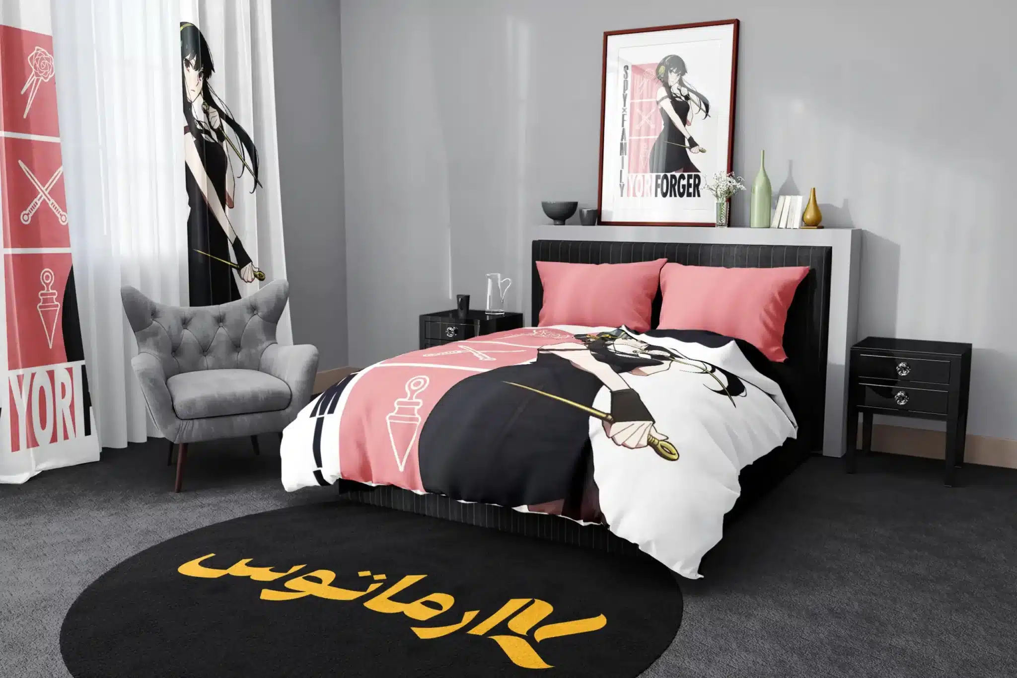 روتختی طرح خانواده جاسوس Spy X Family کد 7 5,900,000&Nbsp;تومان &Ndash; کارماتوس روتختی طرح خانواده جاسوس Spy X Family یک و دو نفره - کارماتوس