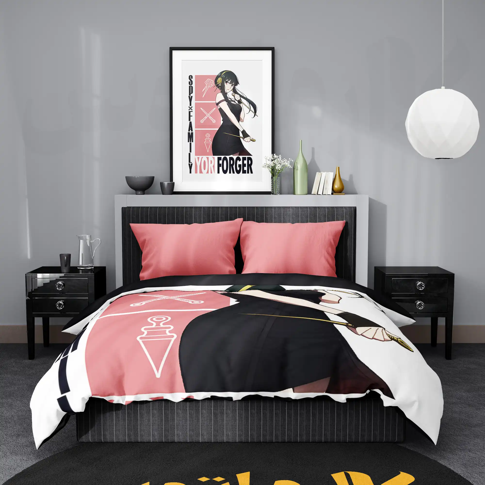 روتختی طرح خانواده جاسوس Spy X Family کد 7 5,900,000&Nbsp;تومان &Ndash; کارماتوس روتختی طرح خانواده جاسوس Spy X Family یک و دو نفره - کارماتوس