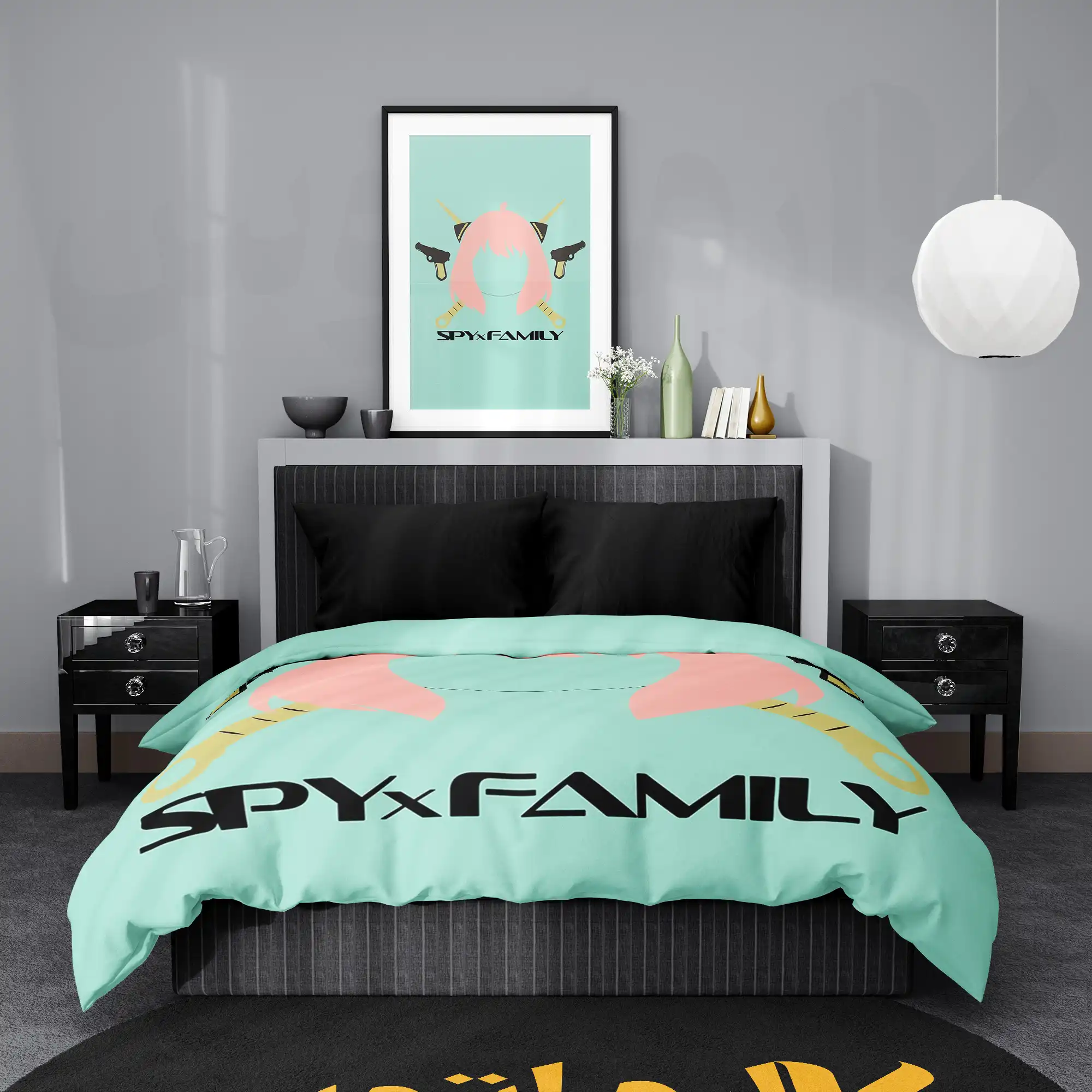 روتختی طرح خانواده جاسوس Spy X Family کد 8 5,900,000&Nbsp;تومان &Ndash; کارماتوس روتختی طرح خانواده جاسوس Spy X Family یک و دو نفره - کارماتوس