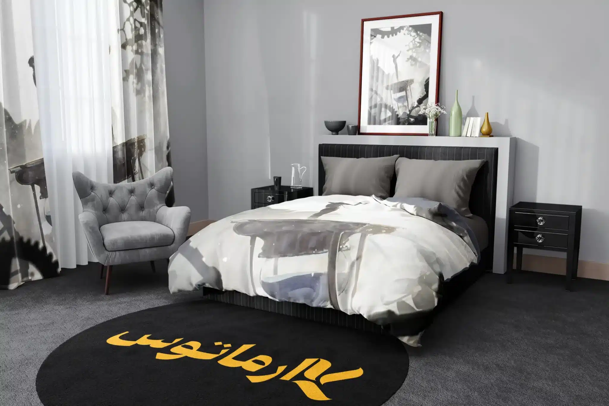 روتختی طرح دروازه اشتاینز Steins Gate کد 5 5,900,000&Nbsp;تومان &Ndash; کارماتوس روتختی طرح دروازه اشتاینز Steins Gate یک و دو نفره - کارماتوس