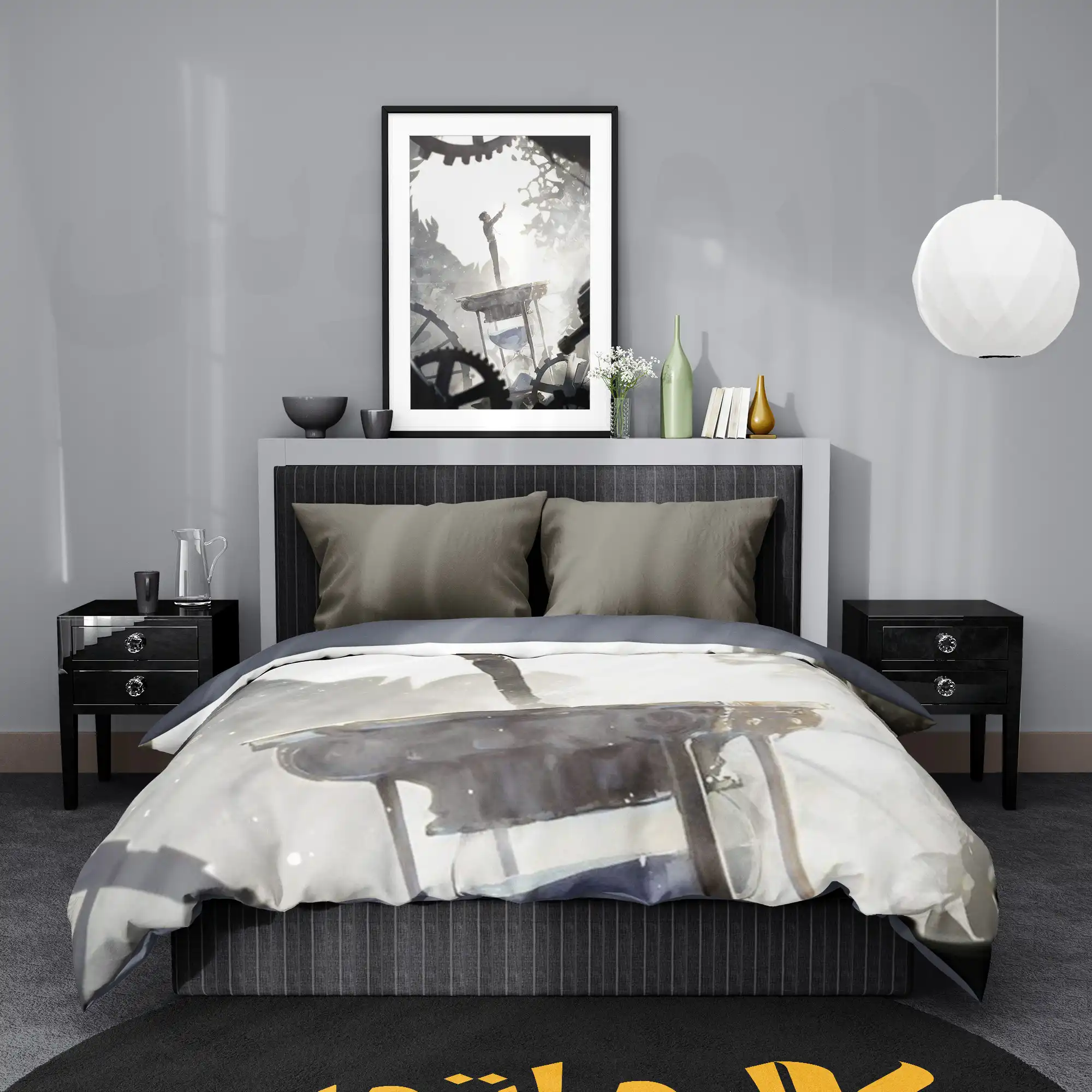 روتختی طرح دروازه اشتاینز Steins Gate کد 5 5,900,000&Nbsp;تومان &Ndash; کارماتوس روتختی طرح دروازه اشتاینز Steins Gate یک و دو نفره - کارماتوس