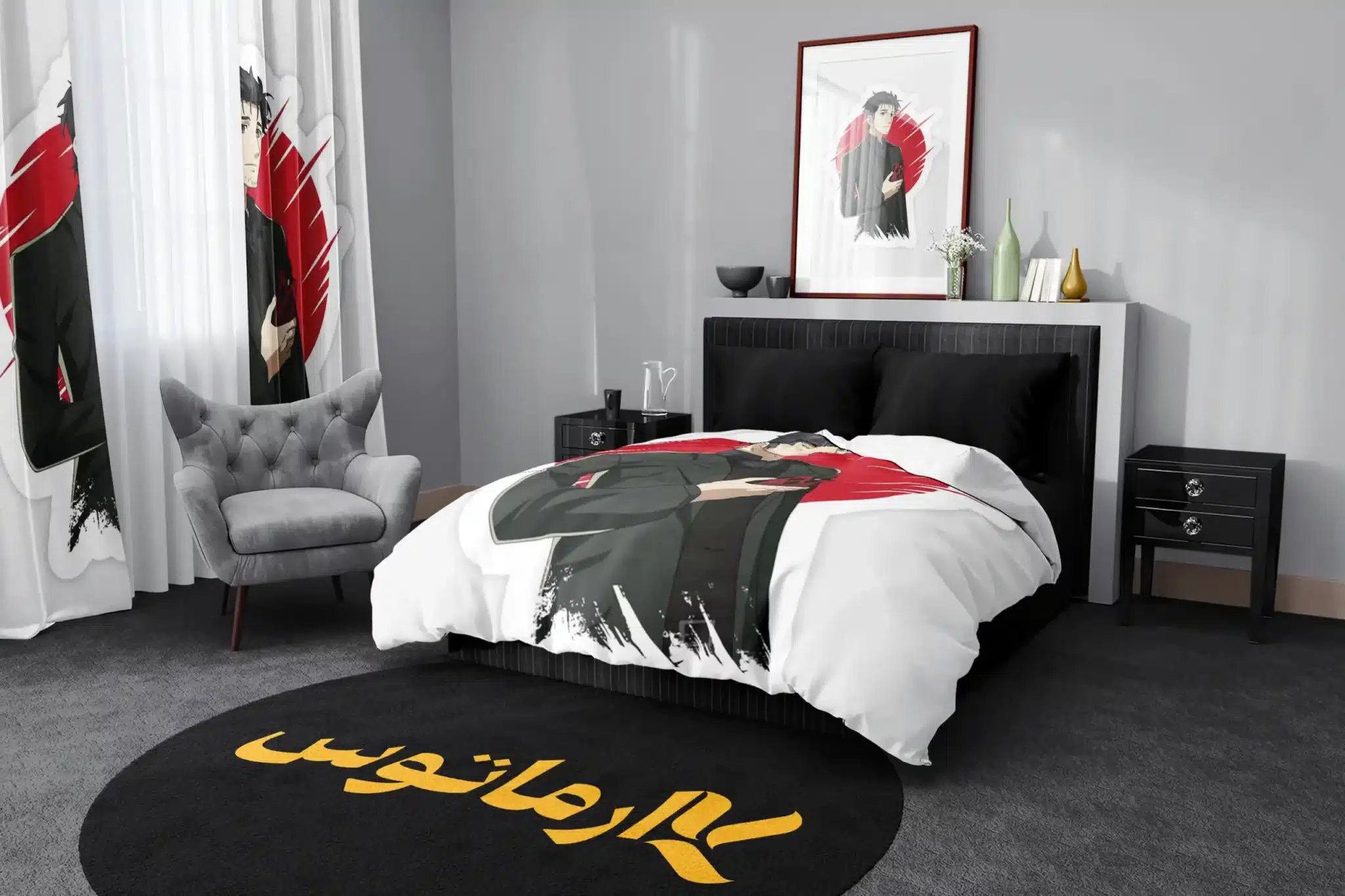 روتختی طرح دروازه اشتاینز Steins Gate کد 6 5,900,000&Nbsp;تومان &Ndash; کارماتوس روتختی طرح دروازه اشتاینز Steins Gate یک و دو نفره - کارماتوس