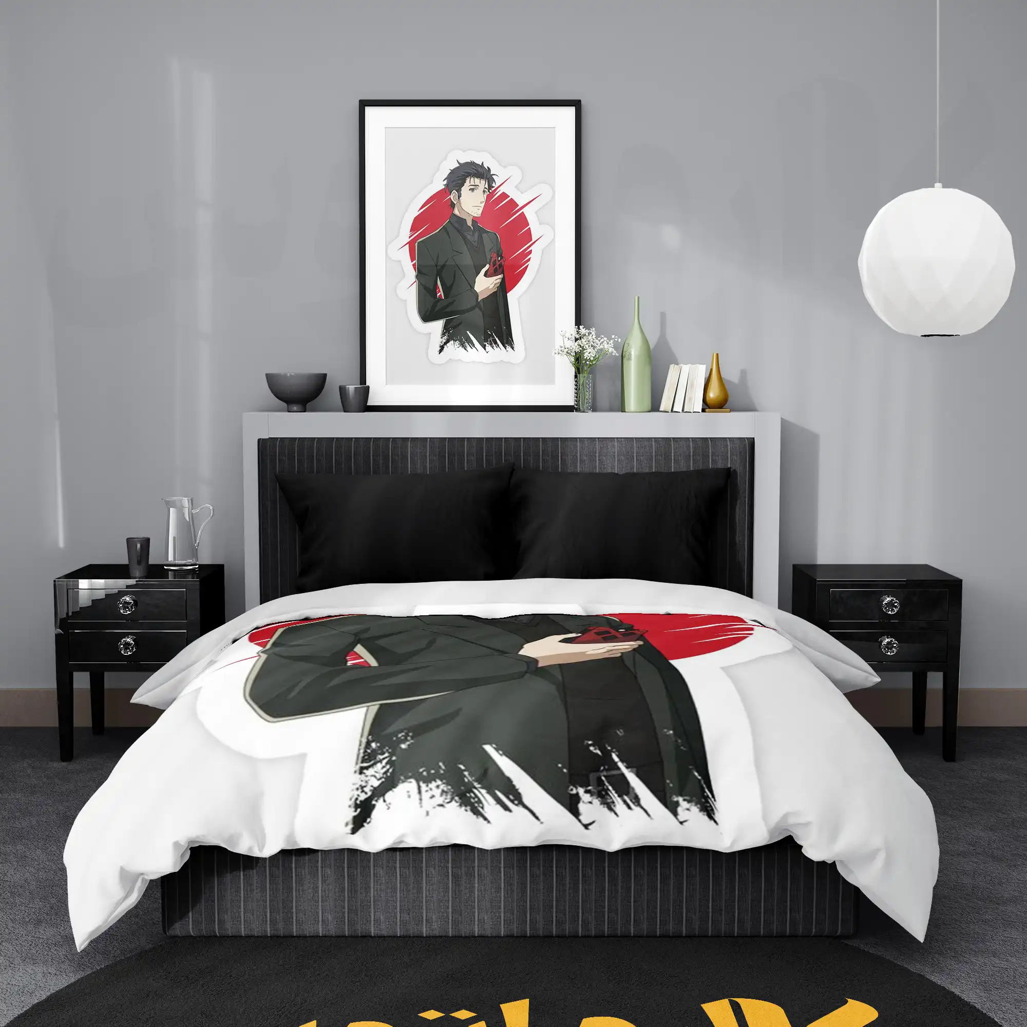 روتختی طرح دروازه اشتاینز Steins Gate کد 6 5,900,000&Nbsp;تومان &Ndash; کارماتوس روتختی طرح دروازه اشتاینز Steins Gate یک و دو نفره - کارماتوس