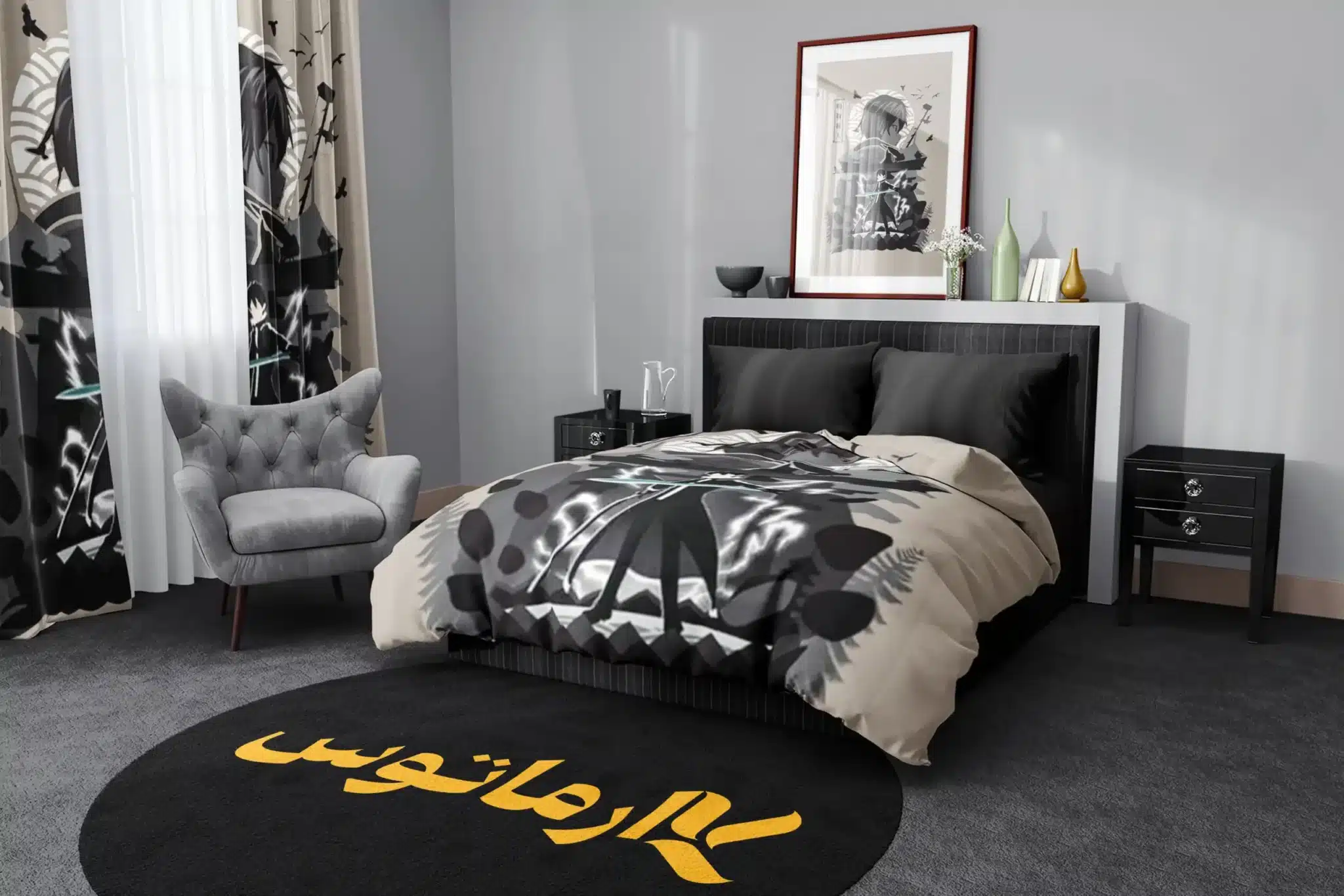 روتختی طرح هنر شمشیرزنی آنلاین Sword Art Online کد 2 5,900,000&Nbsp;تومان &Ndash; کارماتوس روتختی طرح هنر شمشیرزنی آنلاین Sword Art Online یک و دو نفره - کارماتوس