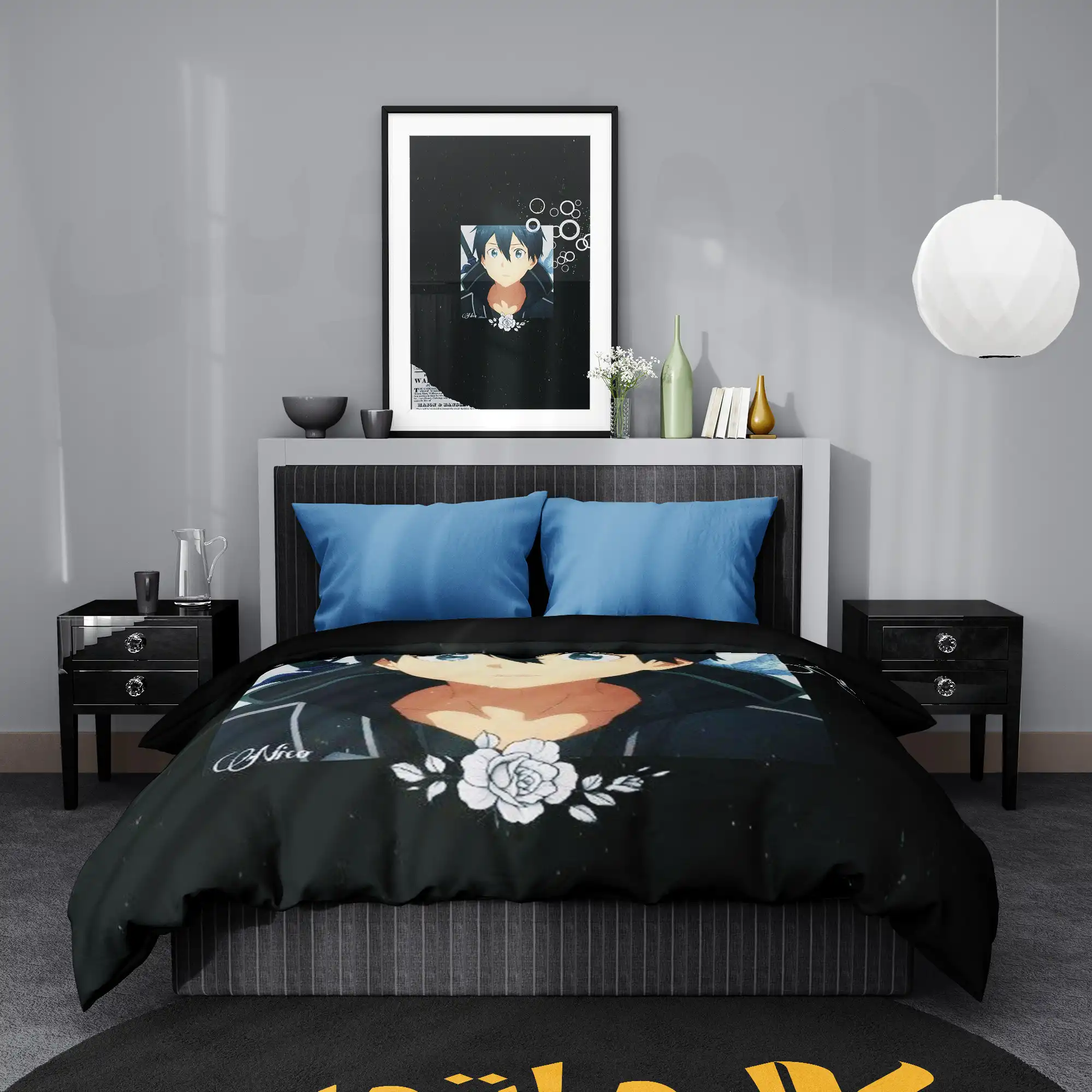 روتختی طرح هنر شمشیرزنی آنلاین Sword Art Online کد 5 5,900,000&Nbsp;تومان &Ndash; کارماتوس روتختی طرح هنر شمشیرزنی آنلاین Sword Art Online یک و دو نفره - کارماتوس