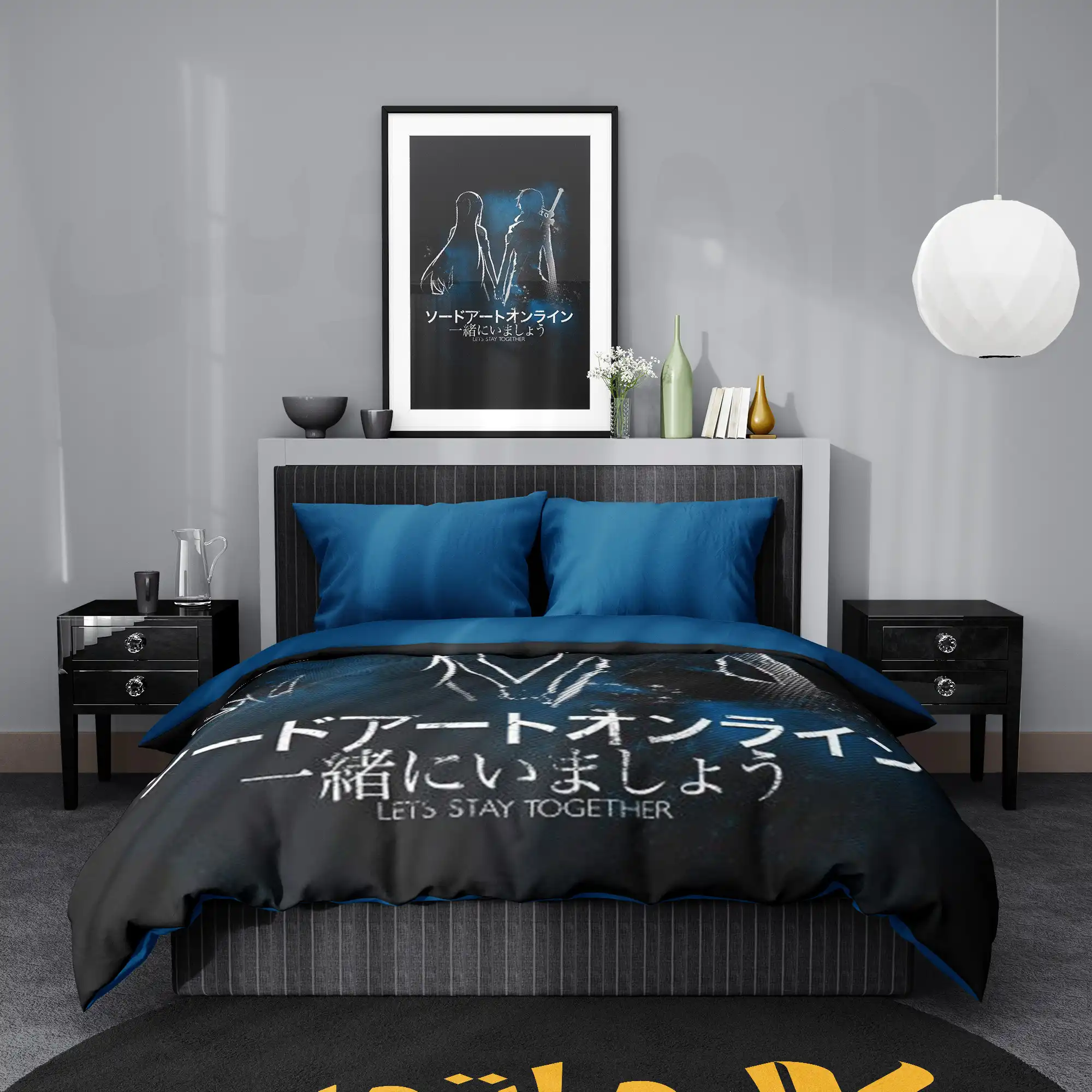 روتختی طرح هنر شمشیرزنی آنلاین Sword Art Online کد 6 5,900,000&Nbsp;تومان &Ndash; کارماتوس روتختی طرح هنر شمشیرزنی آنلاین Sword Art Online یک و دو نفره - کارماتوس