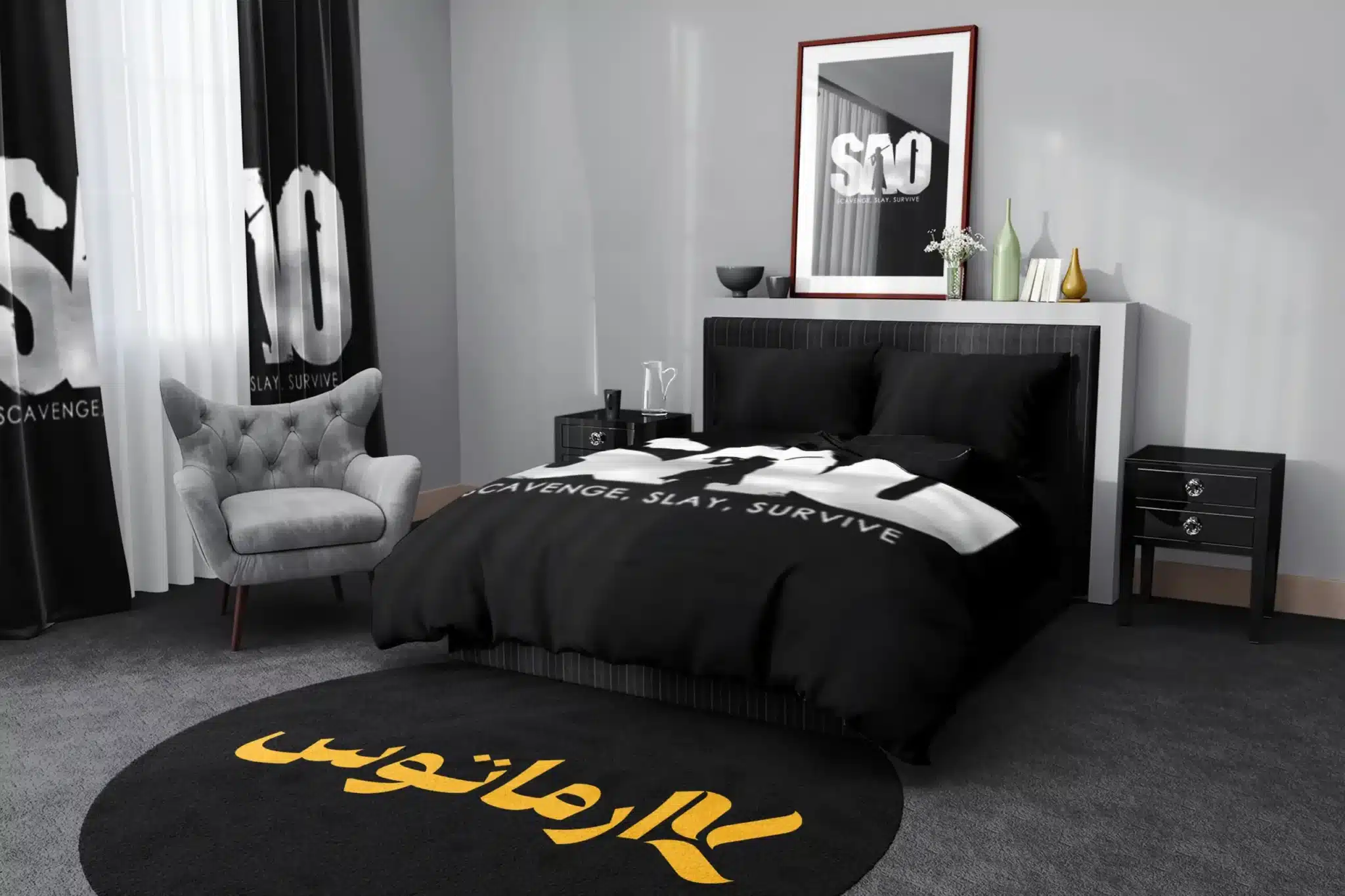 روتختی طرح هنر شمشیرزنی آنلاین Sword Art Online کد 7 5,900,000&Nbsp;تومان &Ndash; کارماتوس روتختی طرح هنر شمشیرزنی آنلاین Sword Art Online یک و دو نفره - کارماتوس